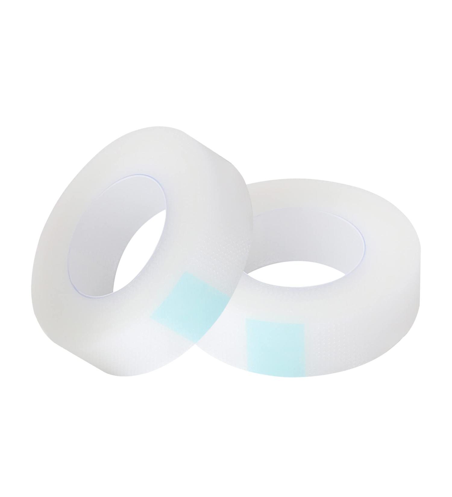 Transparent Medical Tape - 6 Roll Pack | Gentle Adhesion Surgical Tape for Sensitive Skin | Ideal for Wound Care & First Aid Supplies - Buy Online on GoSupps.com