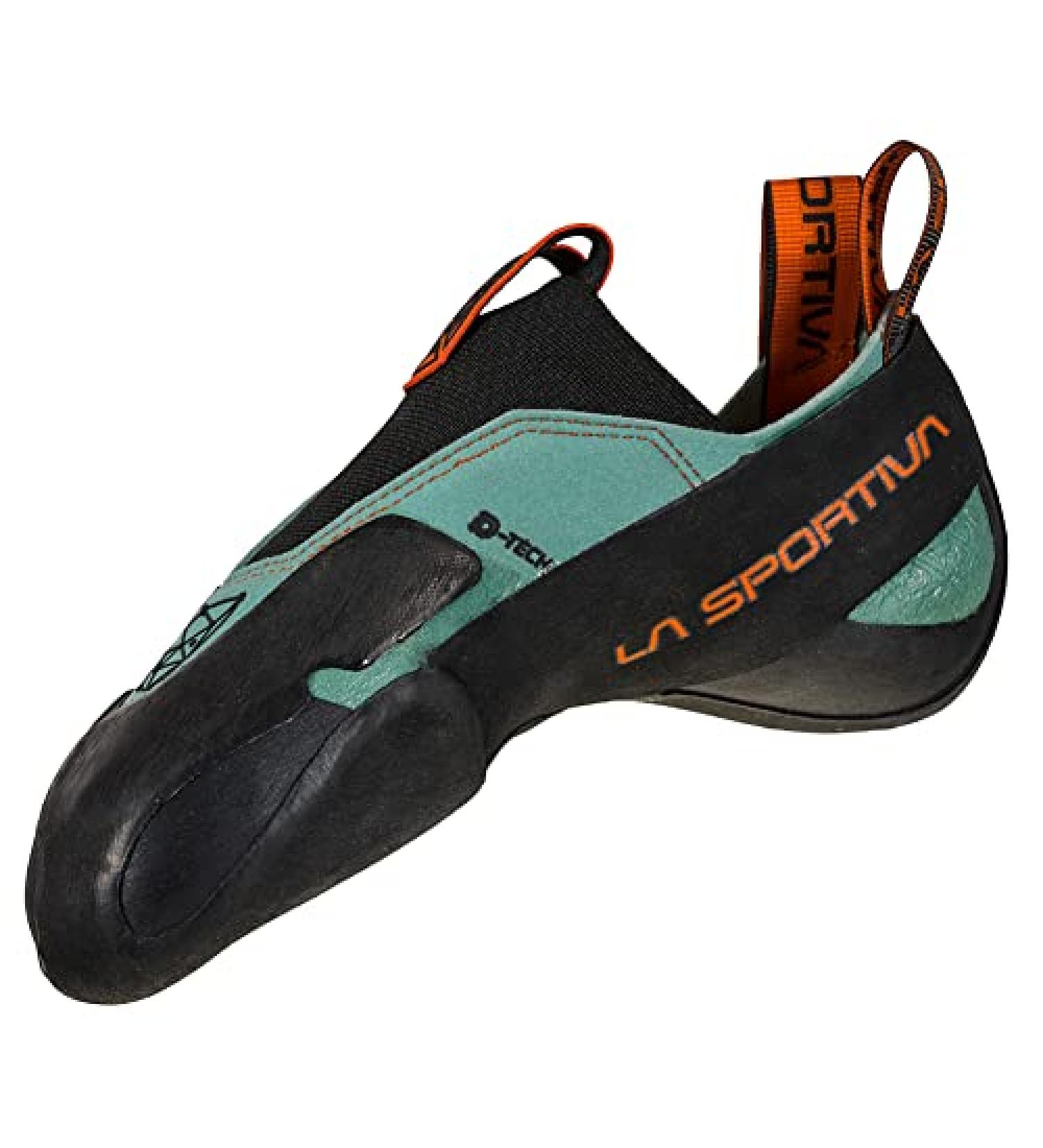 La Sportiva Mantra Rock Climbing Shoes - Size 8.5-9 Arctic/Flame - Buy Online on GoSupps.com