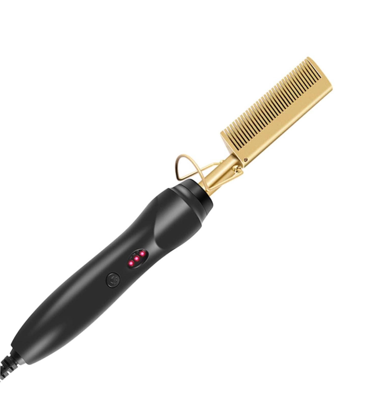 Beavorty Multifunctional Styling Hair Plug Dry US Use Electric Curling Wet Tools Curler Copper Iron - Buy Online on GoSupps.com