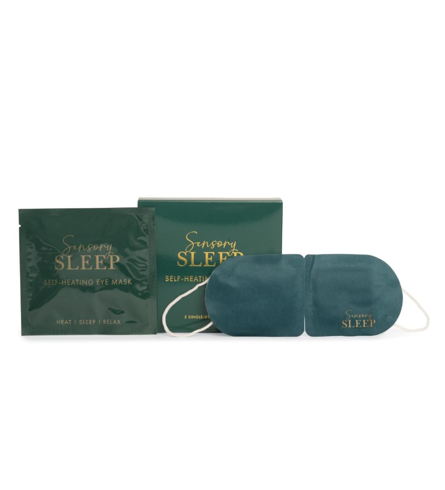 5 Sensory Sleep Self-Heating Eye Masks Heated Eye Mask Sleep Mask Fragrance Free - Buy Online on GoSupps.com