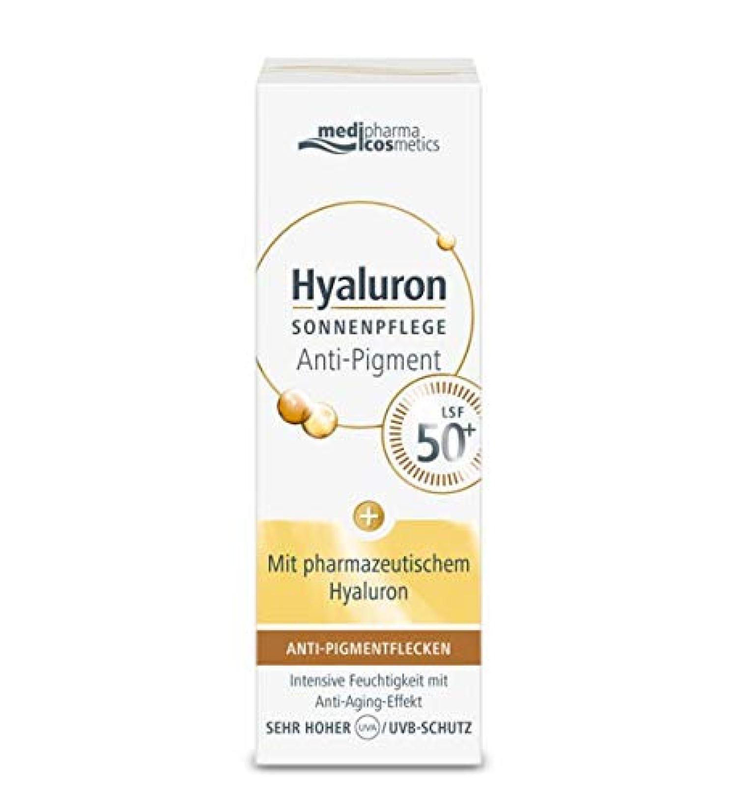 Hyaluron Sun Care Anti-Pigment SPF 50+ 50ml