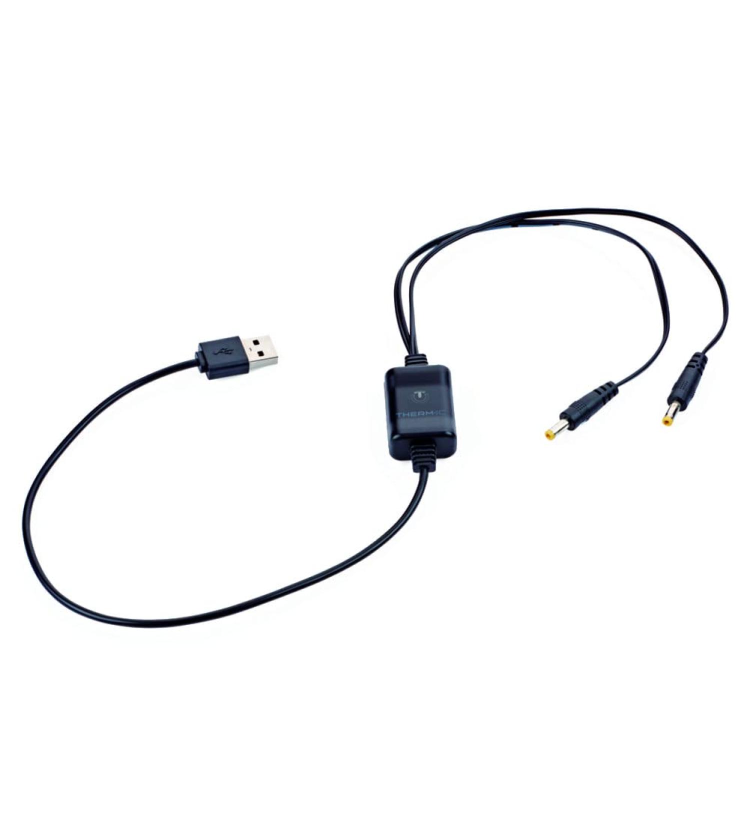 Therm-ic USB Charging Cable Power Charger Insole Cable