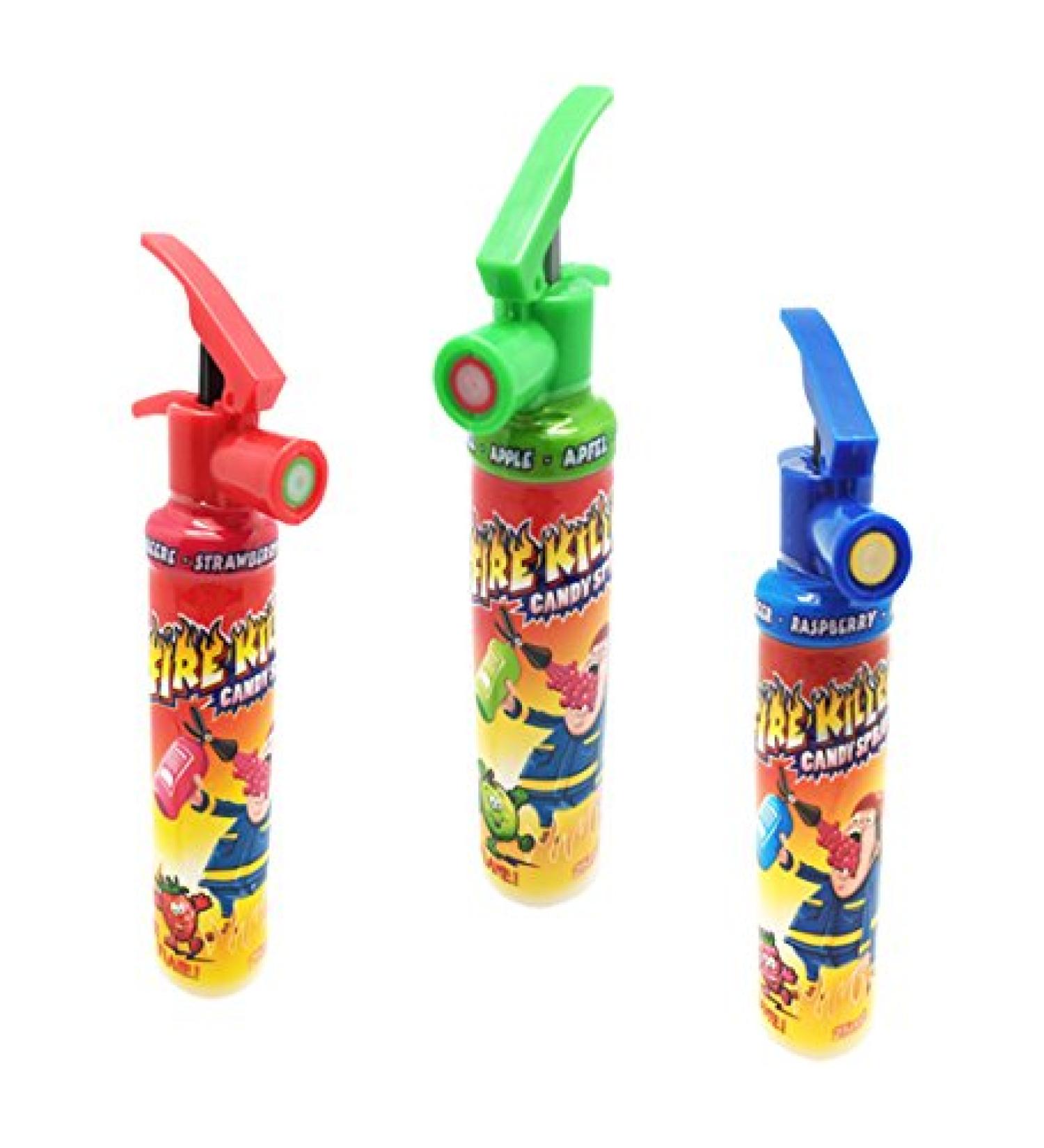 Unbekannt Sweet Flash Fire Killer Candy Spray Lot de 9 (9 x 25 ml)