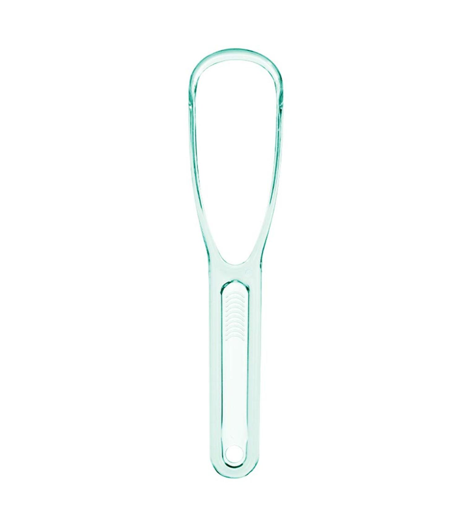 Guohanfsh Tongue Cleaner Bad Breath Remover Scraper Brush - Oral Care Hygiene Dental Cleaning Tools - Buy Online on GoSupps.com