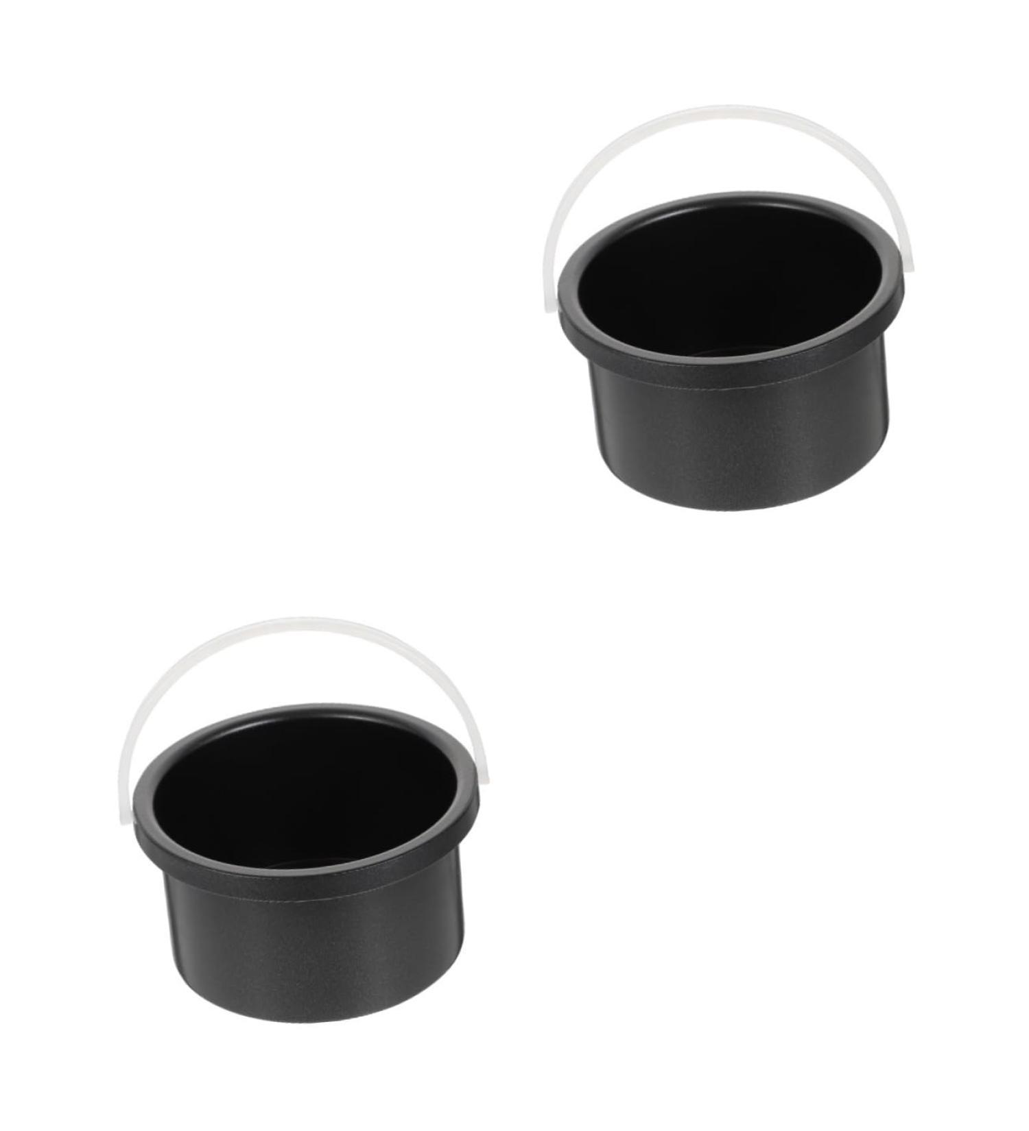 Beaupretty 2-Pack Wool Scame Flack Hair Renovation Aluminum Set - Black 12.4x6.5x6.5cm | International Shipping Available - Buy Online on GoSupps.com