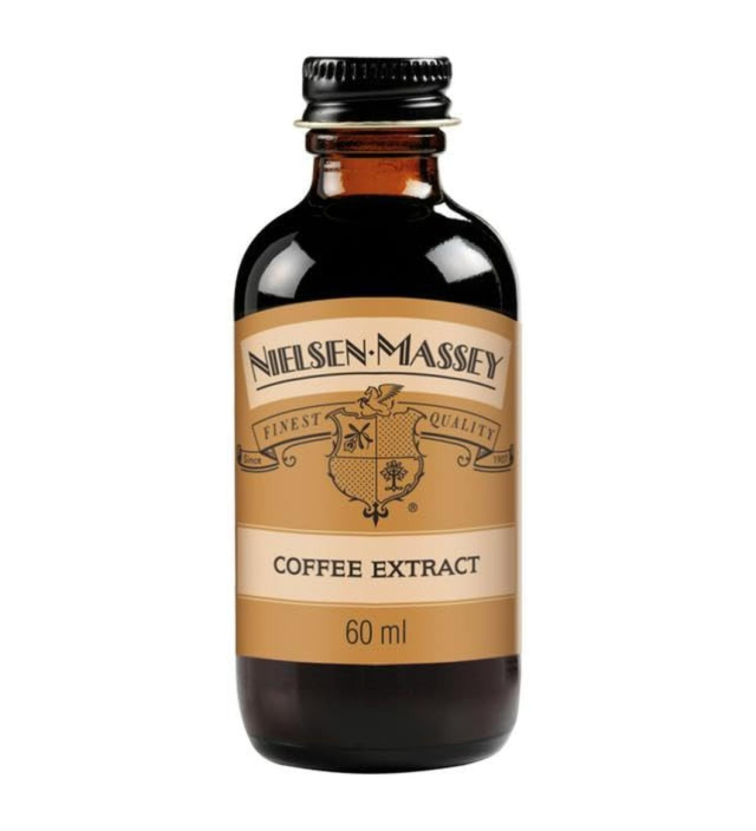 Nielsen-Massey Pure Coffee Extract 60ml | Certified gluten-free | Coffee Extract | Free From Gluten - Buy Online on GoSupps.com