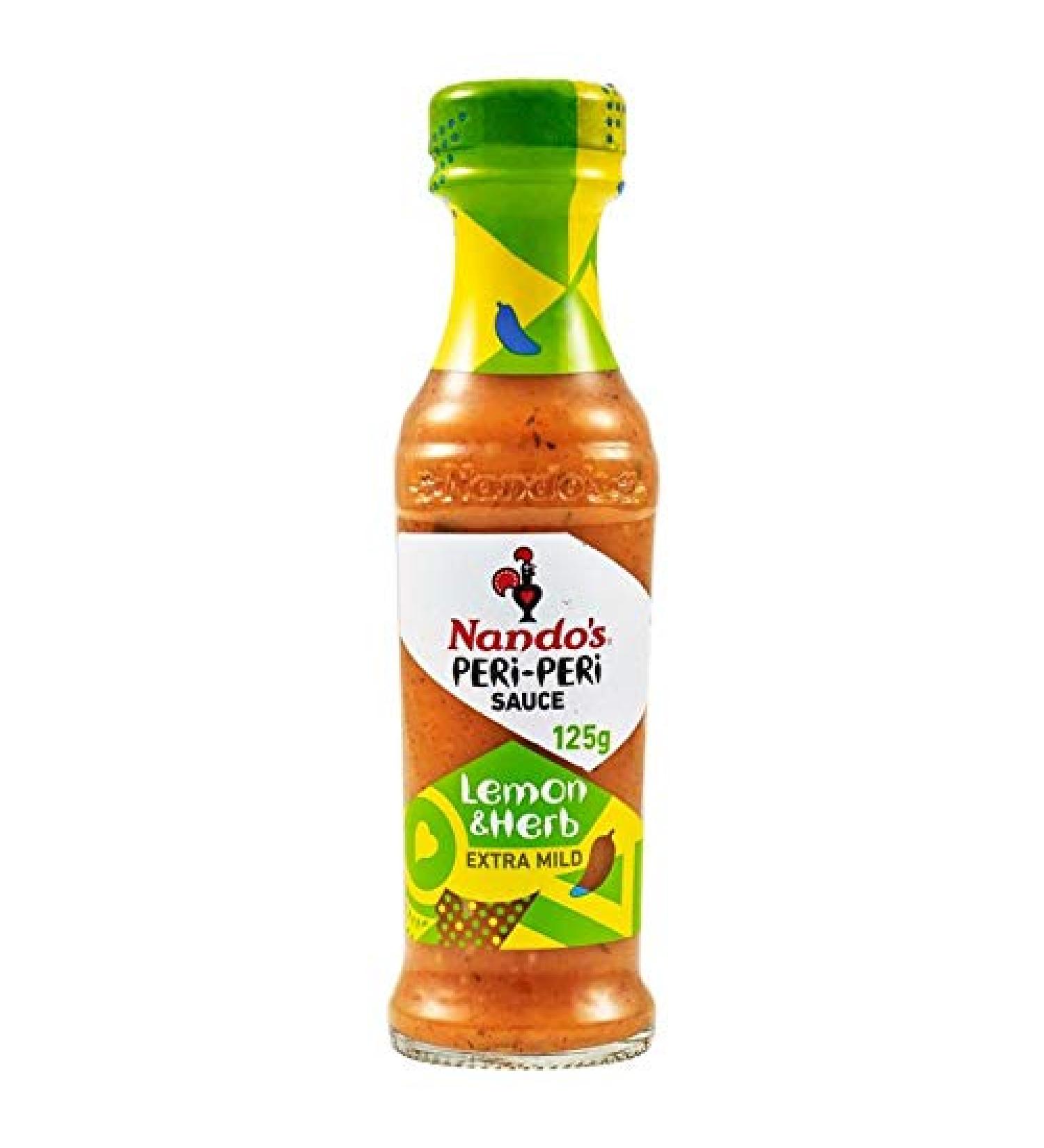 Nando's - Citron et herbes Peri Peri Peri - 125 g (lot de 2)