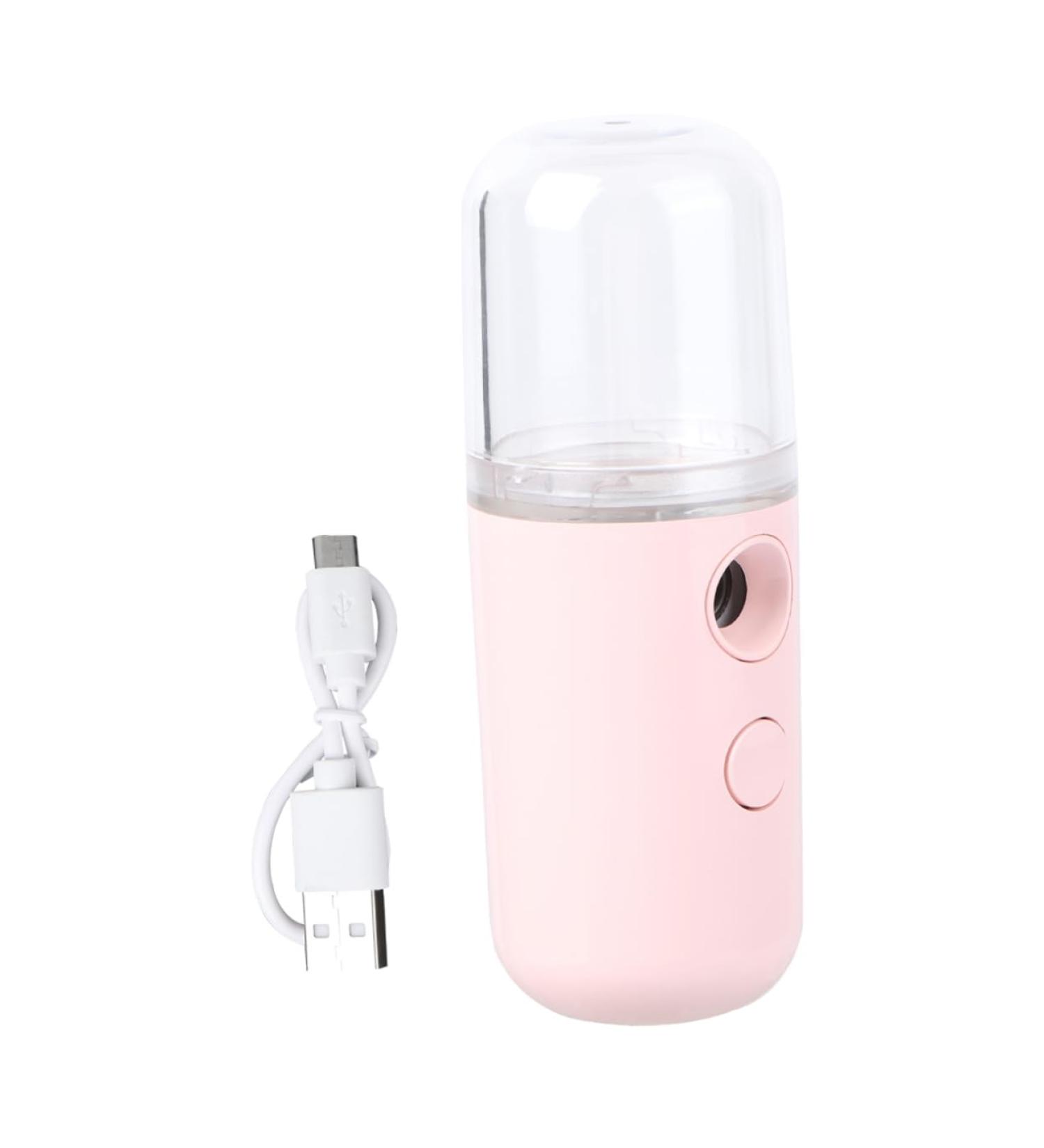 Didiseaon 1pc Face Facial Charging Nano Women Plastic Handy Practical Portable USB Sprayer Steamer Beauty 14.5X4CM - Buy Online on GoSupps.com