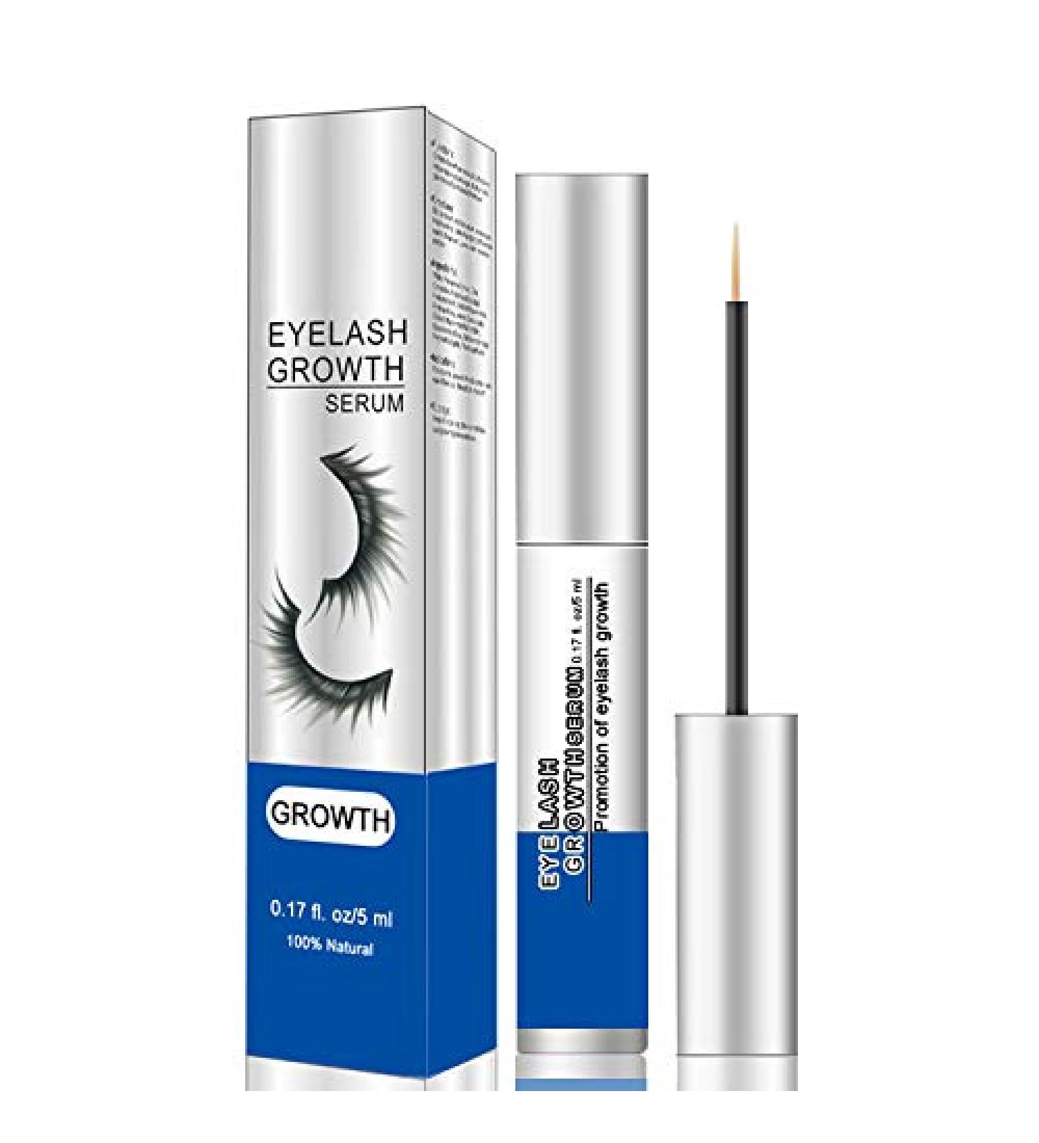 Premium Eyelash and Brow Growth Serum with Biotin & Peptides for Longer, Fuller Lashes - Buy Online on GoSupps.com