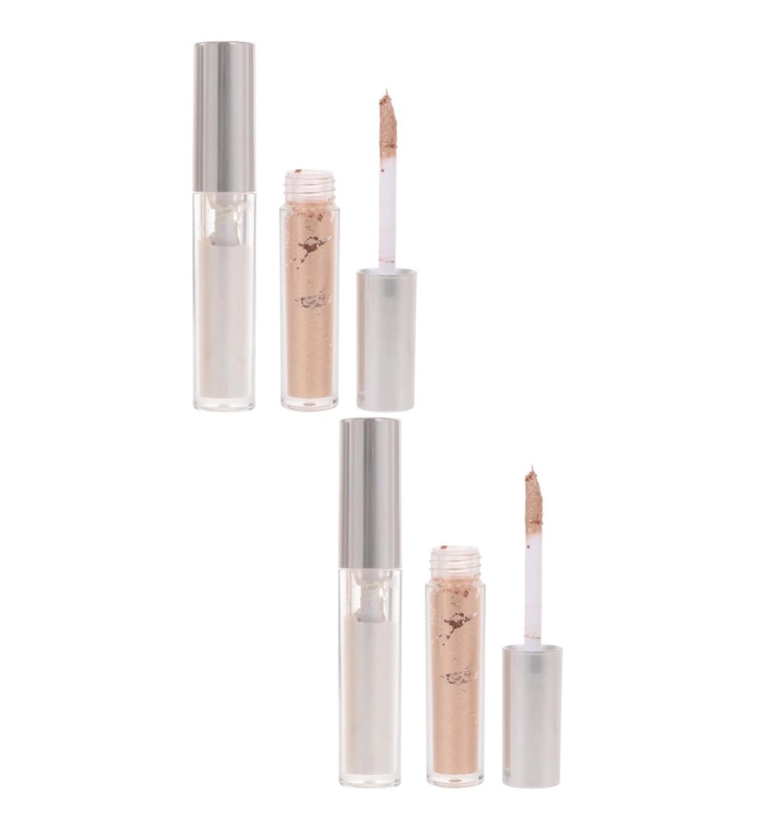 Buy Mipcase 4 Pcs Liquid Eyeshadow - Quick Drying Mauve Glitter Eye Makeup Tools for Stunning Looks - Buy Online on GoSupps.com