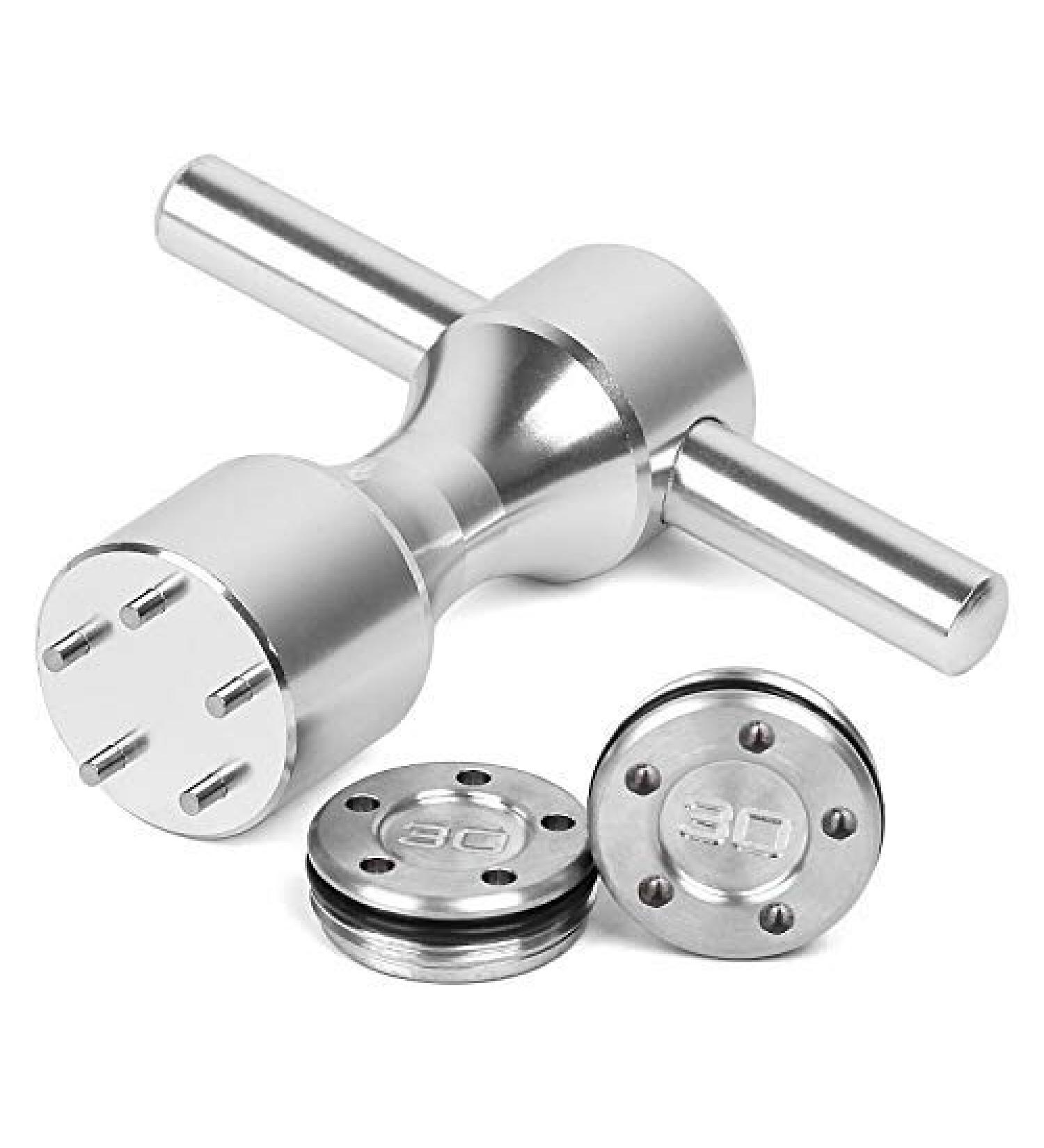GOTOTU Golf Weights Kit - 2x 25g & Wrench for Titleist Scotty Cameron Putter Newport | International Shipping - Buy Online on GoSupps.com