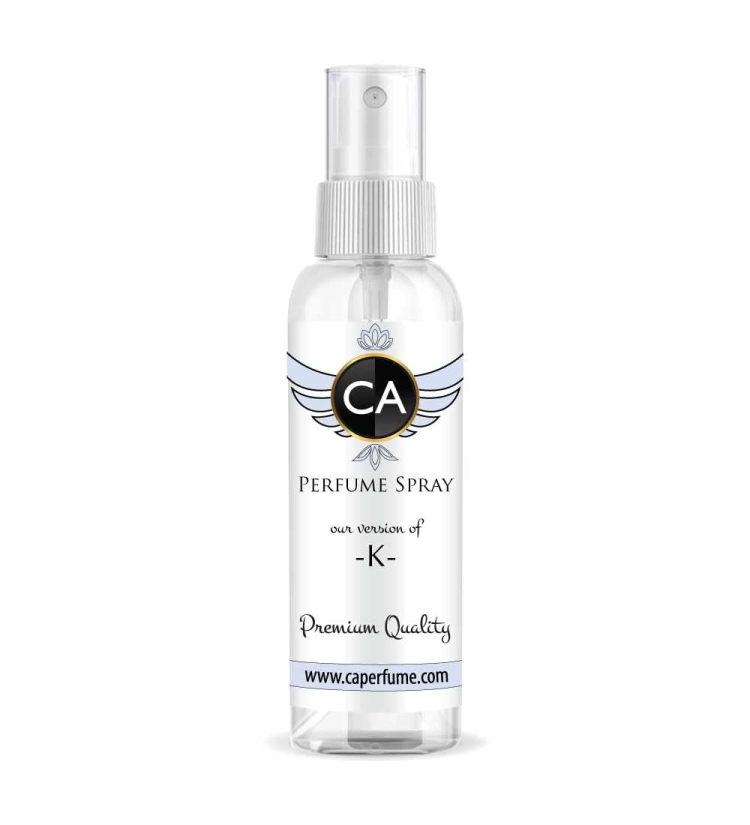 CA Perfume Impression of Dolce & Gab K For Men Replica Version Fragrance Dupes Concentrated Long Lasting Eau de Parfum Spray Refillable Atomizer Bottle2 Fl Oz/60ml-X1 - Buy Online on GoSupps.com