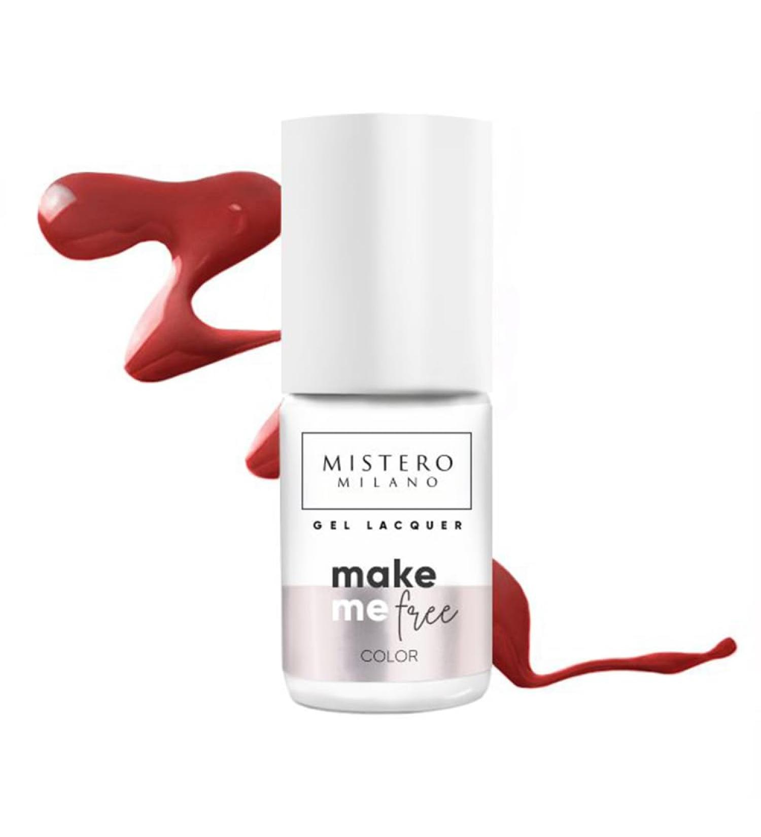 Mistero Milano Make Me Enchanted Hybrid Varnish - UV LED Nail Polish - Gel Polish Colour Gel Nails - UV Nail Polish Hybrid - Beginner DIY Nail Art Manicure Salon Durable - Nails Treatment - 7 ml - Buy Online on GoSupps.com