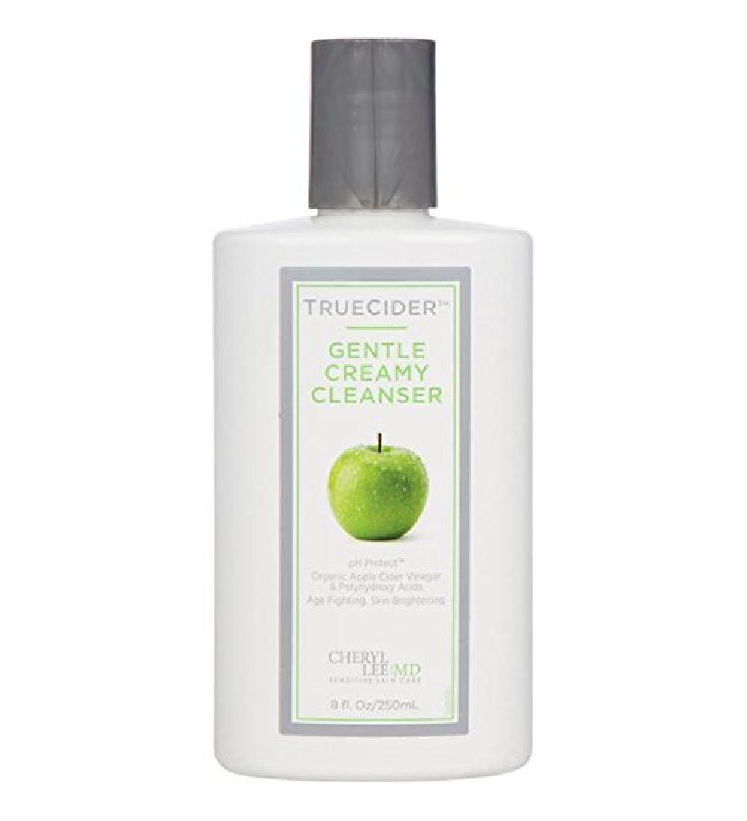 TrueCider Gentle Creamy Cleanser made with Organic Apple Cider Vinegar