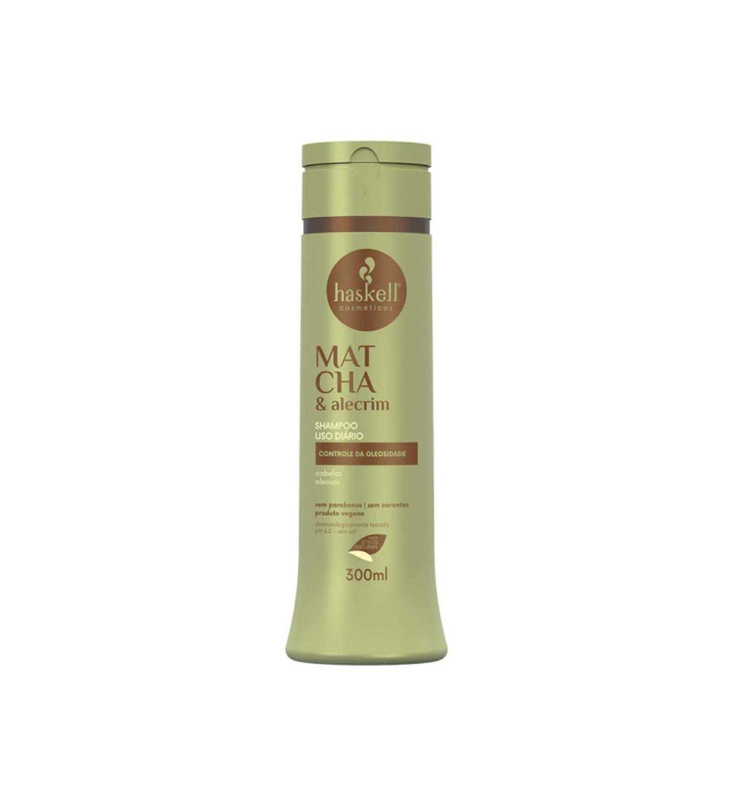Haskell Matcha E Alecrim Daily Use Shampoo 300ml