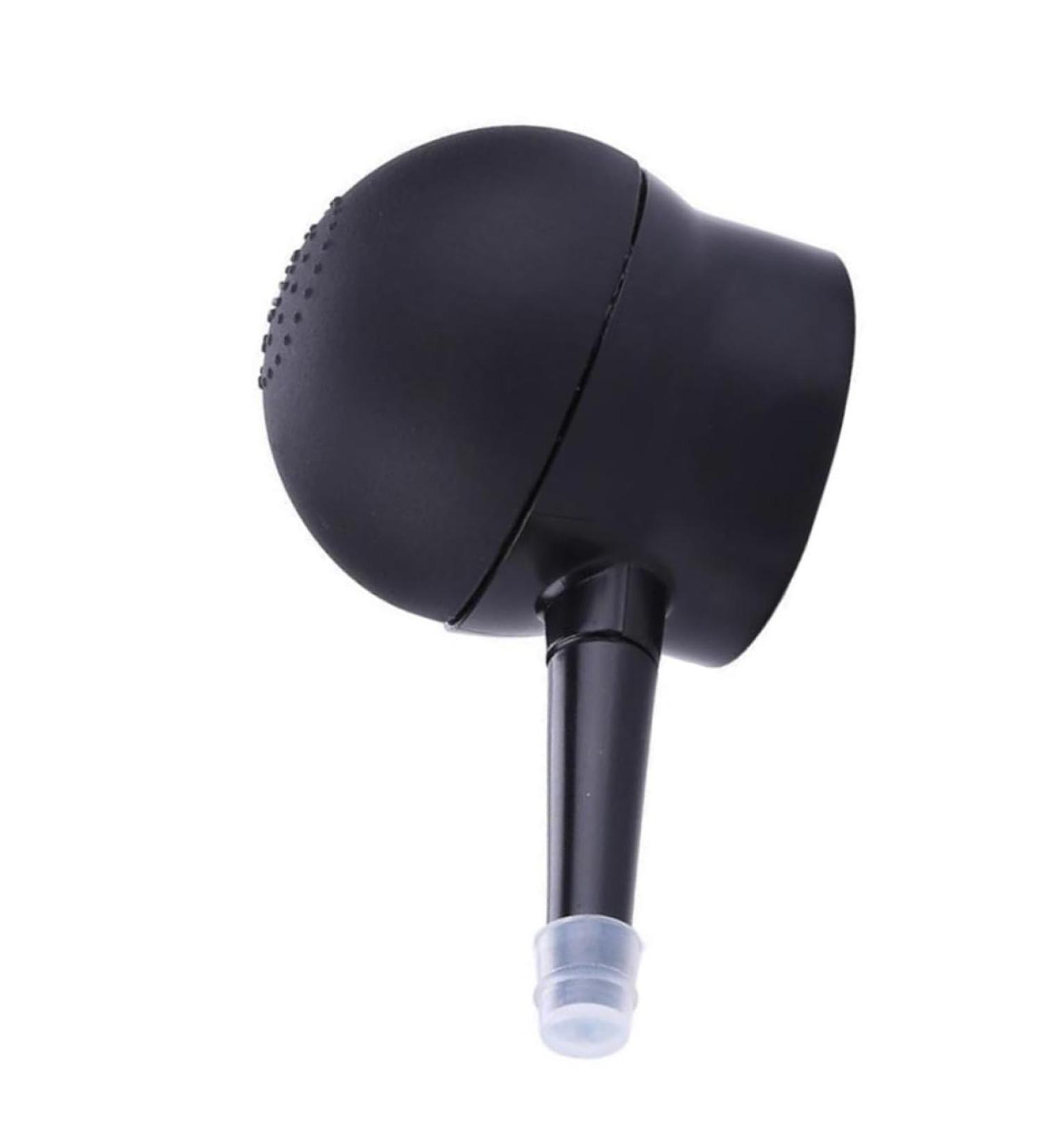 Mikinona 2 Pcs Silicone Nozzle Spray Pump Fibers Sprayer Powder Applicator Black - Buy Online on GoSupps.com