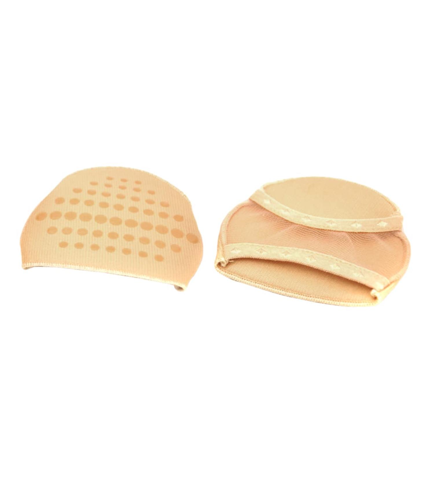 GLEAVI Foot Cushion Insoles - High Heel Shoe Inserts & Forefoot Pads for Ultimate Comfort | Peep-Toe & High Heel Protection in Khaki - Buy Online on GoSupps.com