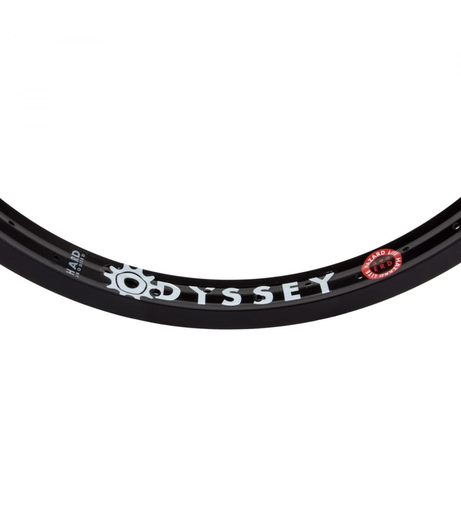 Odyssey Hazard Lite Rim Aly Ody 20X1.75 Hazard Lite 36H Bk