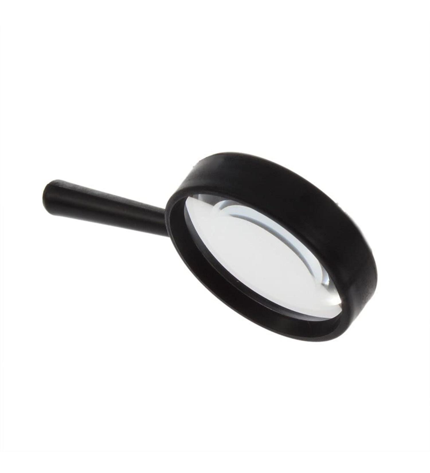 Magnifying Top Handheld Reading 5X Magnifier Hand Held Magnifying 25mm Mini Pocket Magnifying Glass Children Magnifying Glass Good Times - Buy Online on GoSupps.com