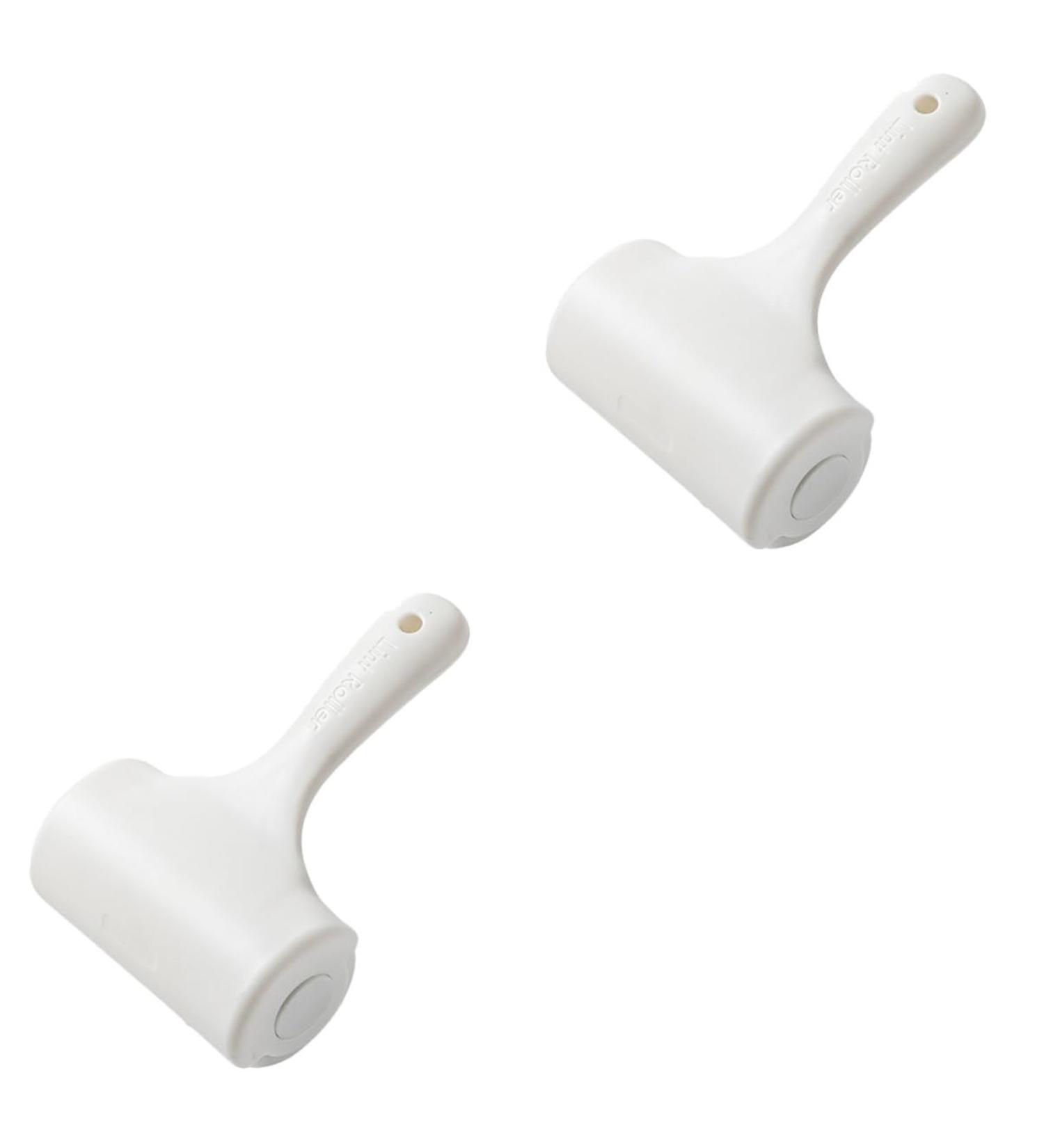 Sosoport 2pcs Roller Brush & Fur Scraper - Portable Lint Remover for Pets Clothes & Rugs | International Shipping Available - Buy Online on GoSupps.com