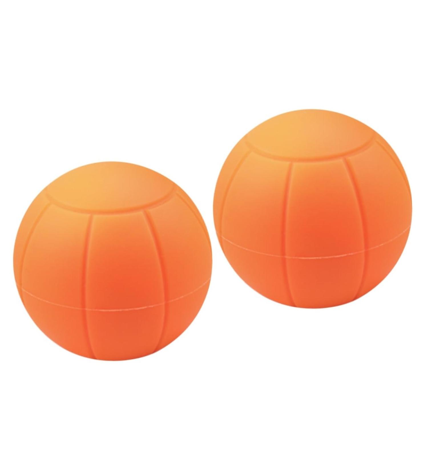 Fomiyes 2-in-1 Fascia & Yoga Massage Ball - Relieve Sore Muscles | Silicone Massage Device for Back & Body Fitness - Buy Online on GoSupps.com