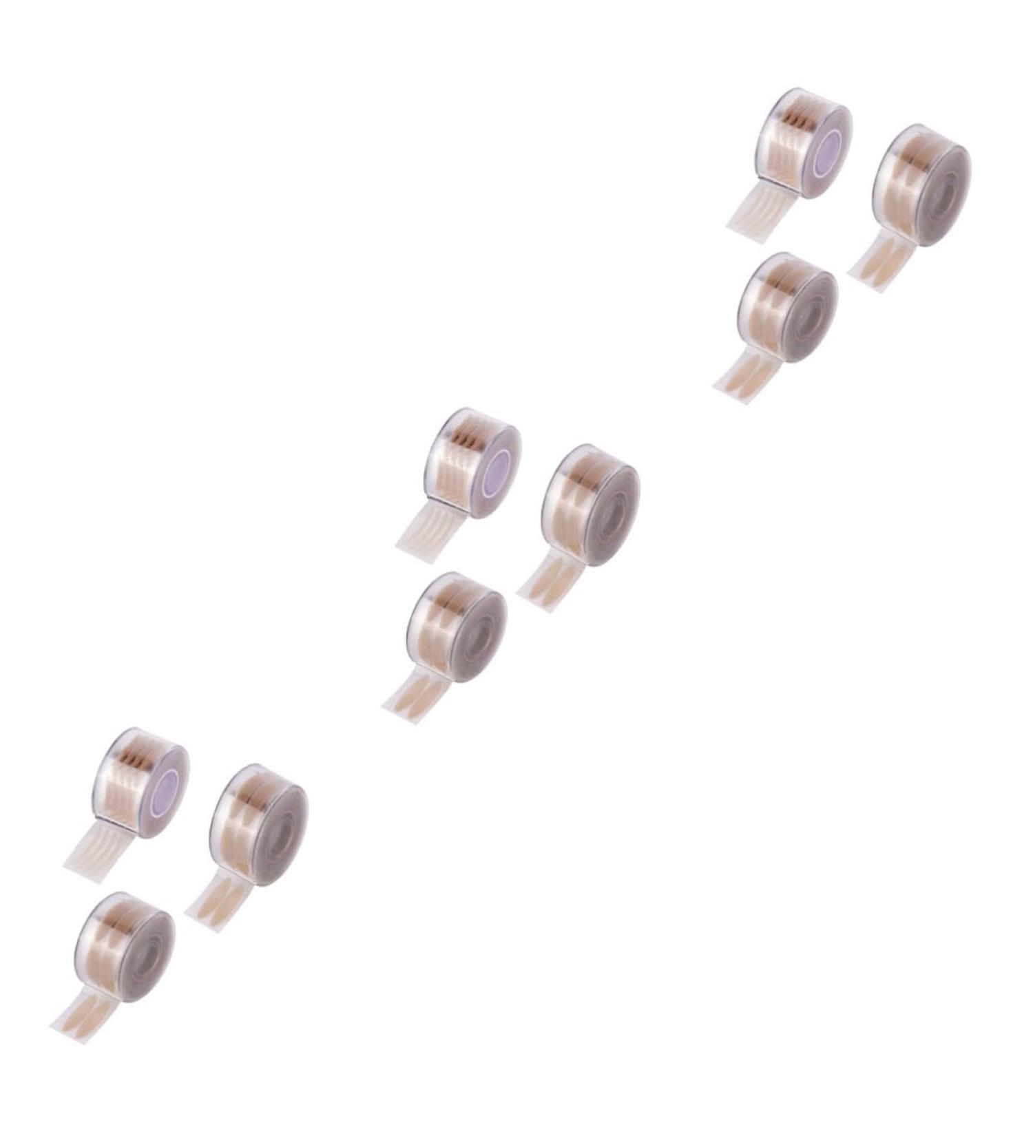 NOLITOY 3600 Pcs Invisible Tape Makeup Tape Droopy Eyelid Lifter Breathable Tape Strips Miss Crease Supplies - Buy Online on GoSupps.com