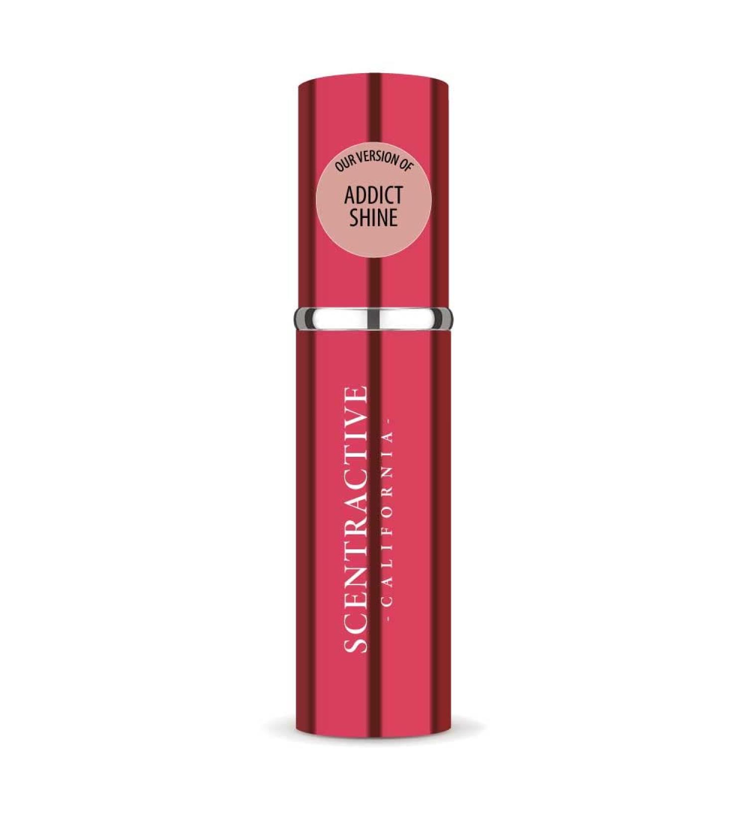 CA Perfume Impression of Christian D. Addict Shine For Women Replica Version Fragrance Dupes Concentrated Long Lasting Eau de Parfum Spray Refillable Atomizer Bottle 0.17 Fl Oz/5ml-X1 CHRISTIAN D. ADDICT SHINE IMPRESSION 0.17 Fl Oz (Pack of 1) - Buy Online on GoSupps.com