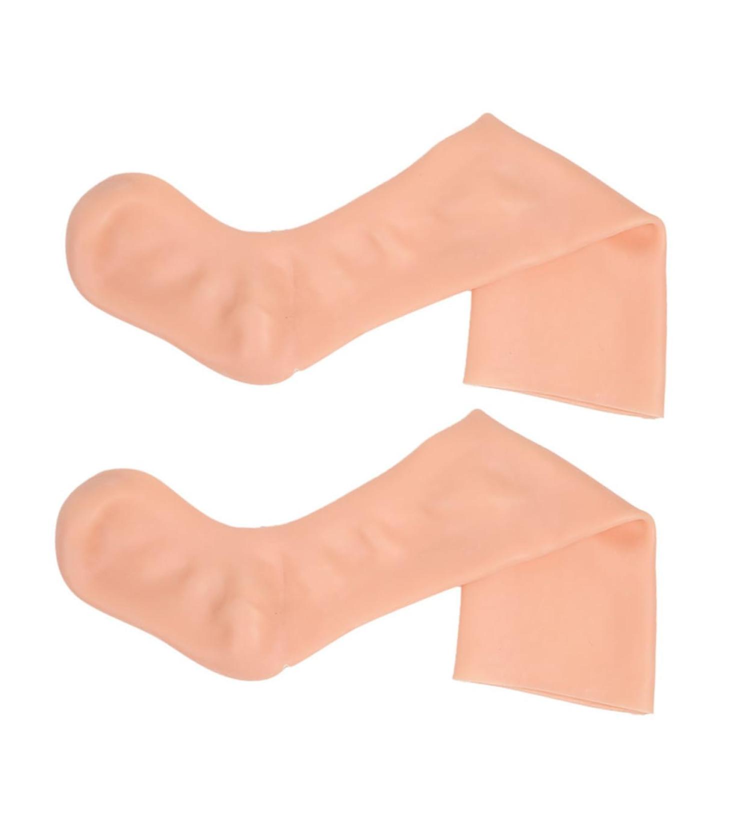 HAPINARY 1pair Exfoliating Moisturizing Socks Moisturizing Socks Foot Cover Girls High Girls Socks Womens High Heels Spa Gloves and Socks Foot Lotion Foot Socks Sebs Women's Socks - Buy Online on GoSupps.com
