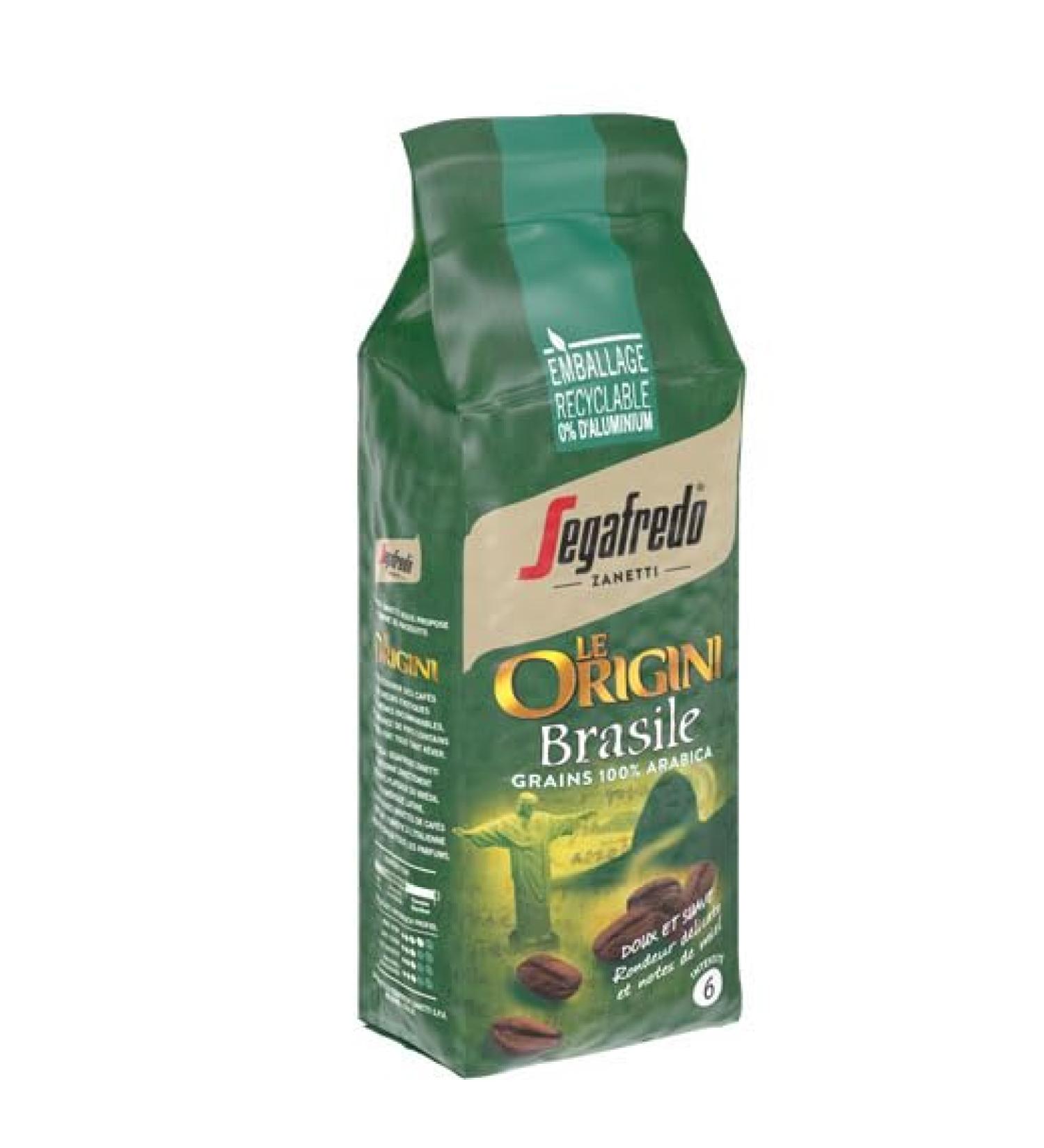 Café en grains Segafredo Brazil (500g)