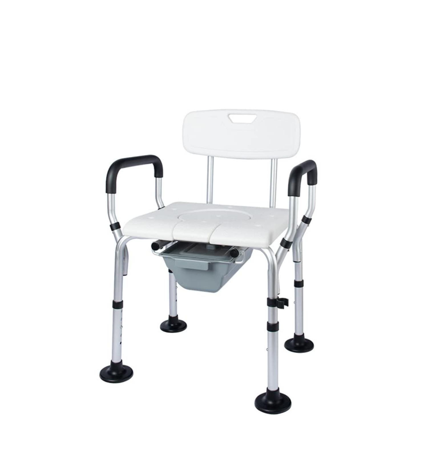 VejiA Multifunctional Elderly Disabled Full Body Patient Transfer Chair Atient Transfer Lifter with Toilet and Cushion for Patient Elderly - Buy Online on GoSupps.com