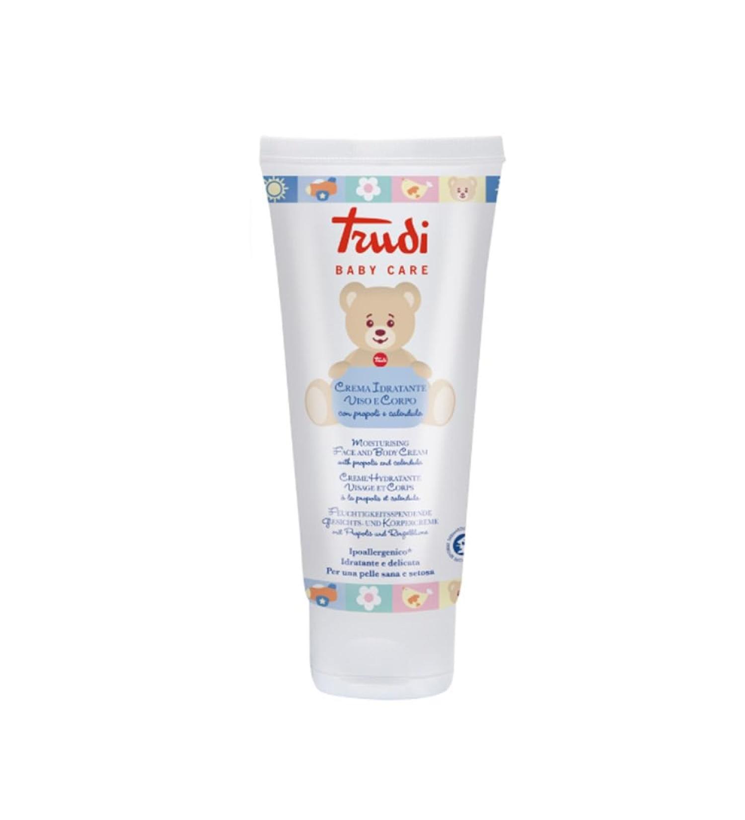 Trudi Baby Care Moisturizing Face and Body Cream - 100 ml