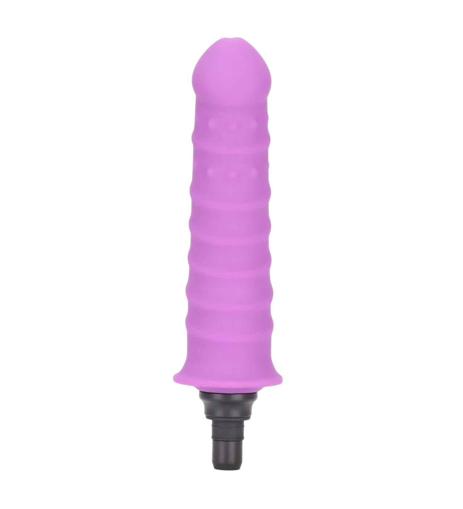 Soft Silicone Replacement Head for Deep Tissue Massage Gun 0.71 Inch Comfortable Muscle Massager in Purple - Buy Online on GoSupps.com