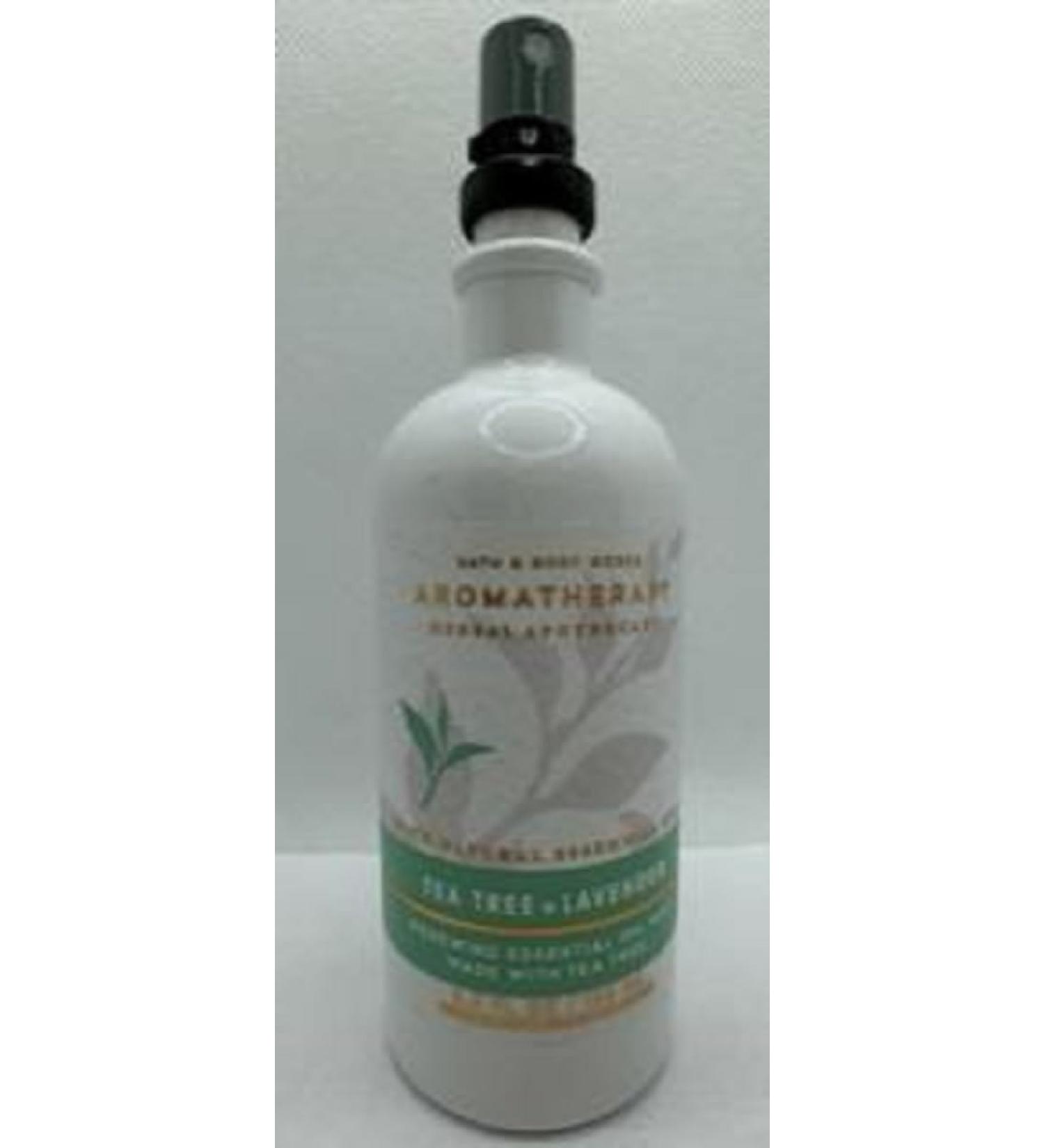 Aromatherapy Herbal Apothecary Tea Tree + Lavender Renewing Essential Oil Mist 5.3 Ounce.