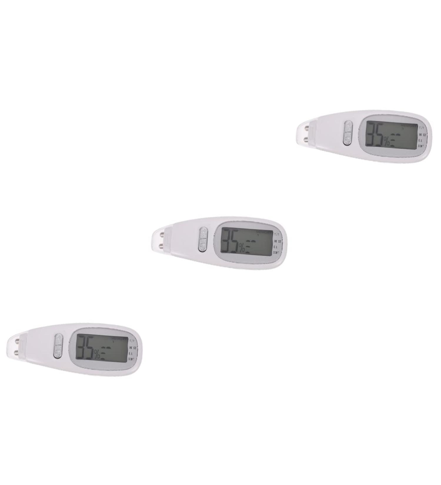 minkissy 3 Sets Moisture Tester Skin Sensor Tester Skin Care Device Softness Analyzer Skin Analyser Skin Water Oil Tester Digital Skin Detector Pen White The Face Abs Skin Care Instrument - Buy Online on GoSupps.com