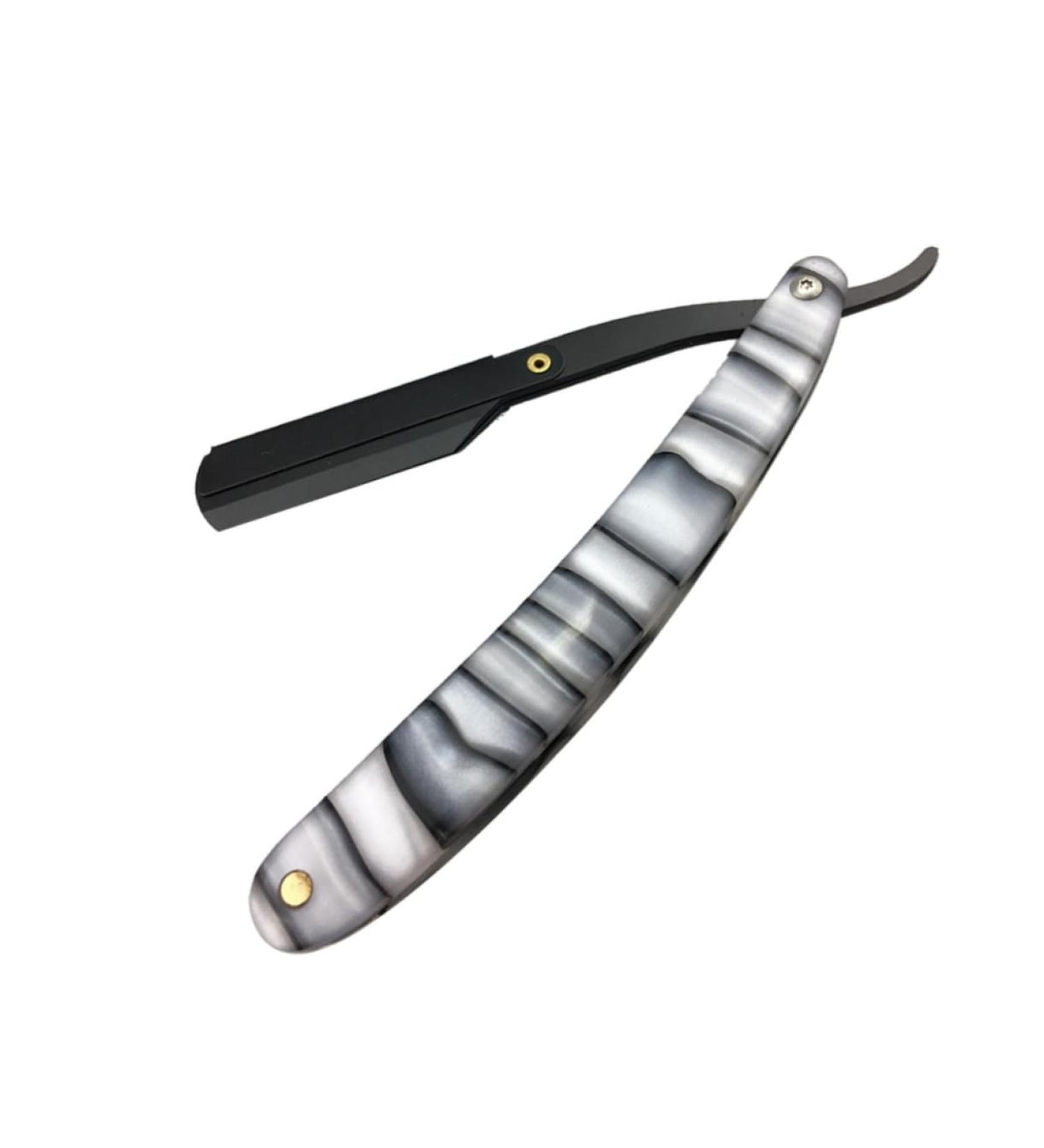 VINTORKY Manual Shaver | Safe Metal Beard Razor for Men - Premium Quality & Perfect Shaving Experience - Buy Online on GoSupps.com