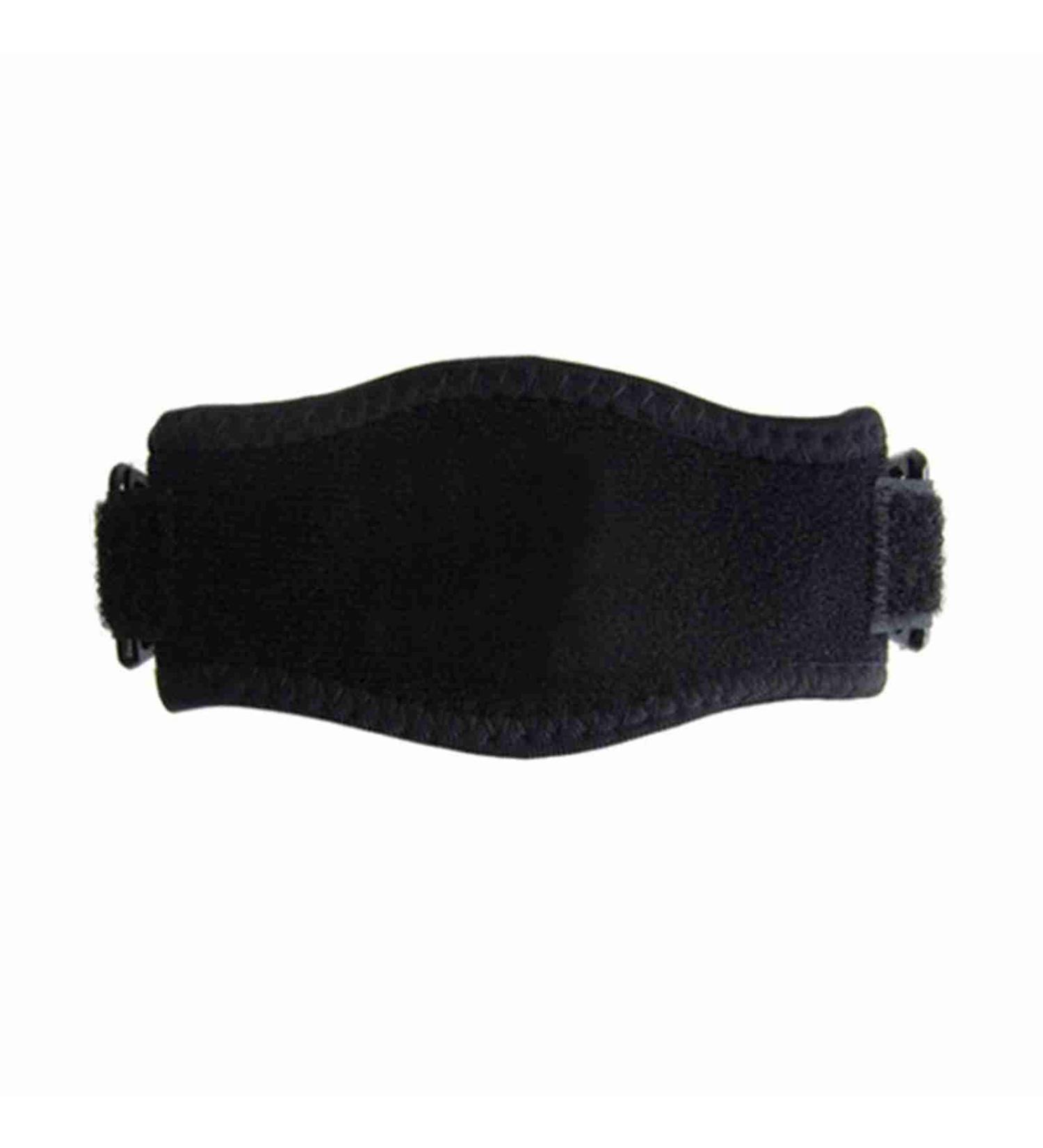 Comfortable Blue Tennis Elbow Strap - Breathable Elbow Support for Fitness Training | EVA Material for Men & Women - Buy Online on GoSupps.com