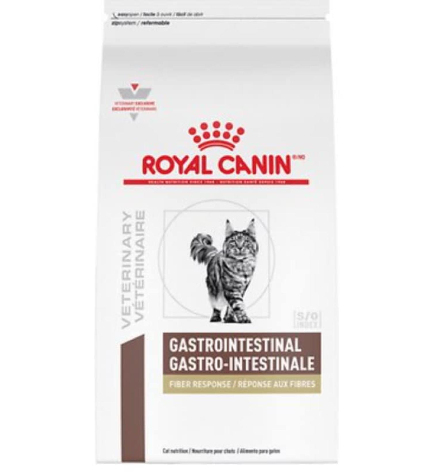 Royal Canin Veterinary Diet Gastrointestinal Fiber Response Dry Cat Food 8.8 lb