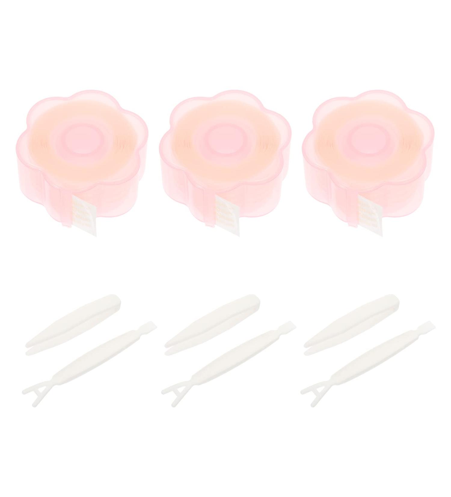 minkissy 3 Rolls Double Eyelid Sticker Lace Eyelid Tape Beautiful Eyelid Sticker Eyelid Beauty Tape Portable Eyelid Eye Sticker Stickers Eyelid Shaping Sticker Lifting Belt - Buy Online on GoSupps.com