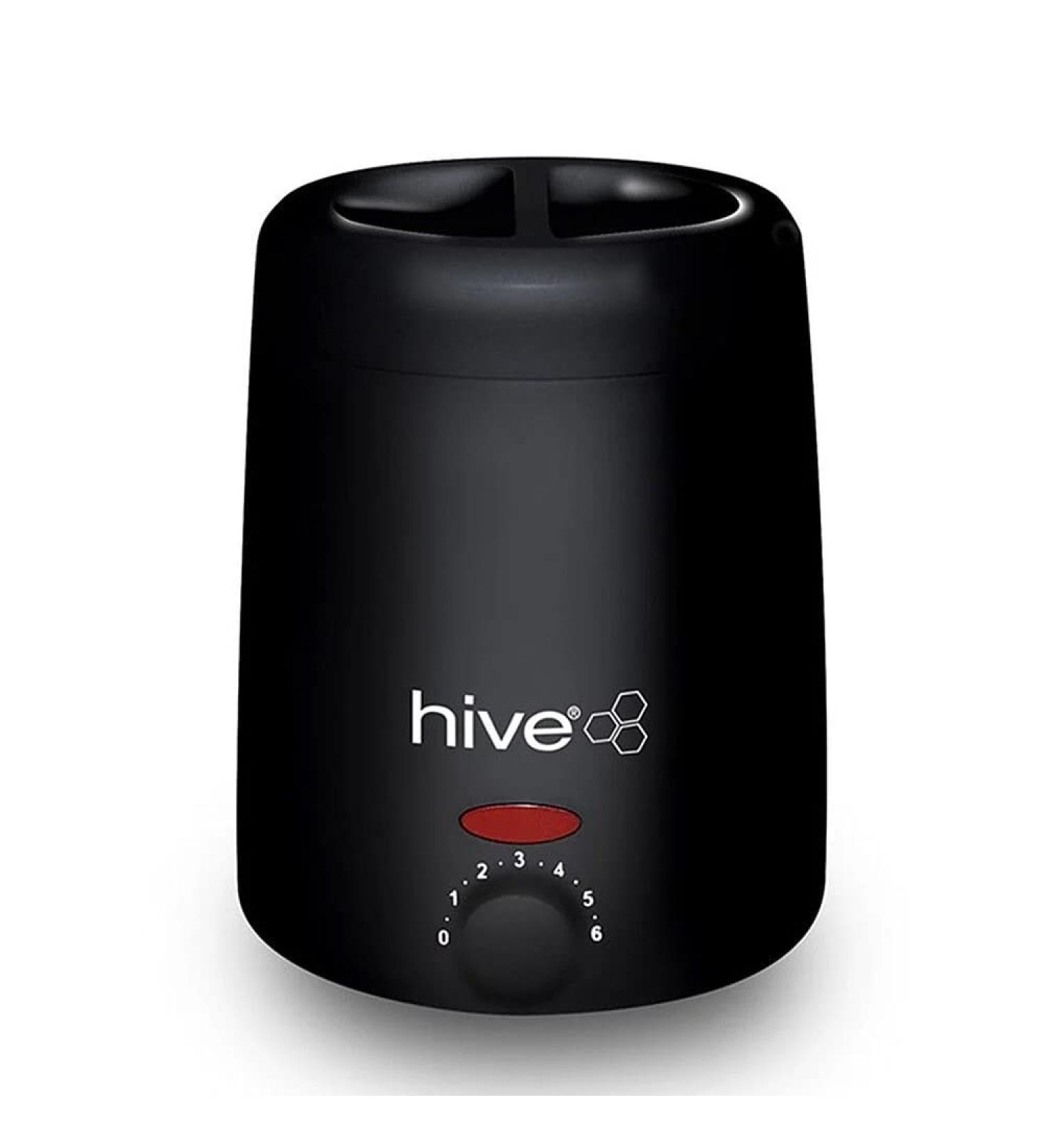 Hive of Beauty Neos 200cc Black Petite Wax Heater 0.2 Litre Capacity CODE: HOB9002 1 Count (Pack of 1)