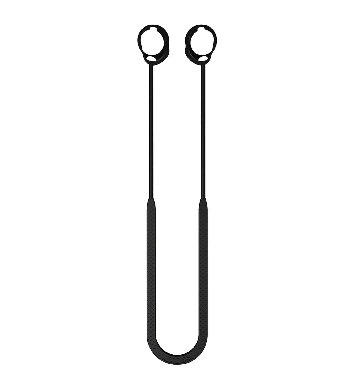 Earphone Anti Lost Strap Earphone Anti Lost Strap for WF-1000XM4 Earphones Soft Silicone Sports Neck Rope Cord Earphone Accessories Aezon Black - Buy Online on GoSupps.com