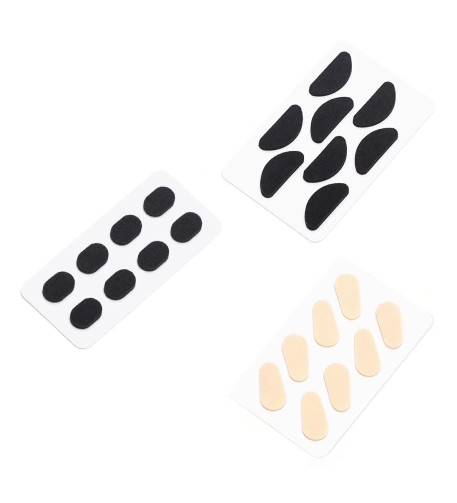 Fomiyes 40 Pairs Adhesive Glasses Nose Pads - Anti-Slip EVA Sponge Covers for Sunglasses & Eyeglasses - Buy Online on GoSupps.com