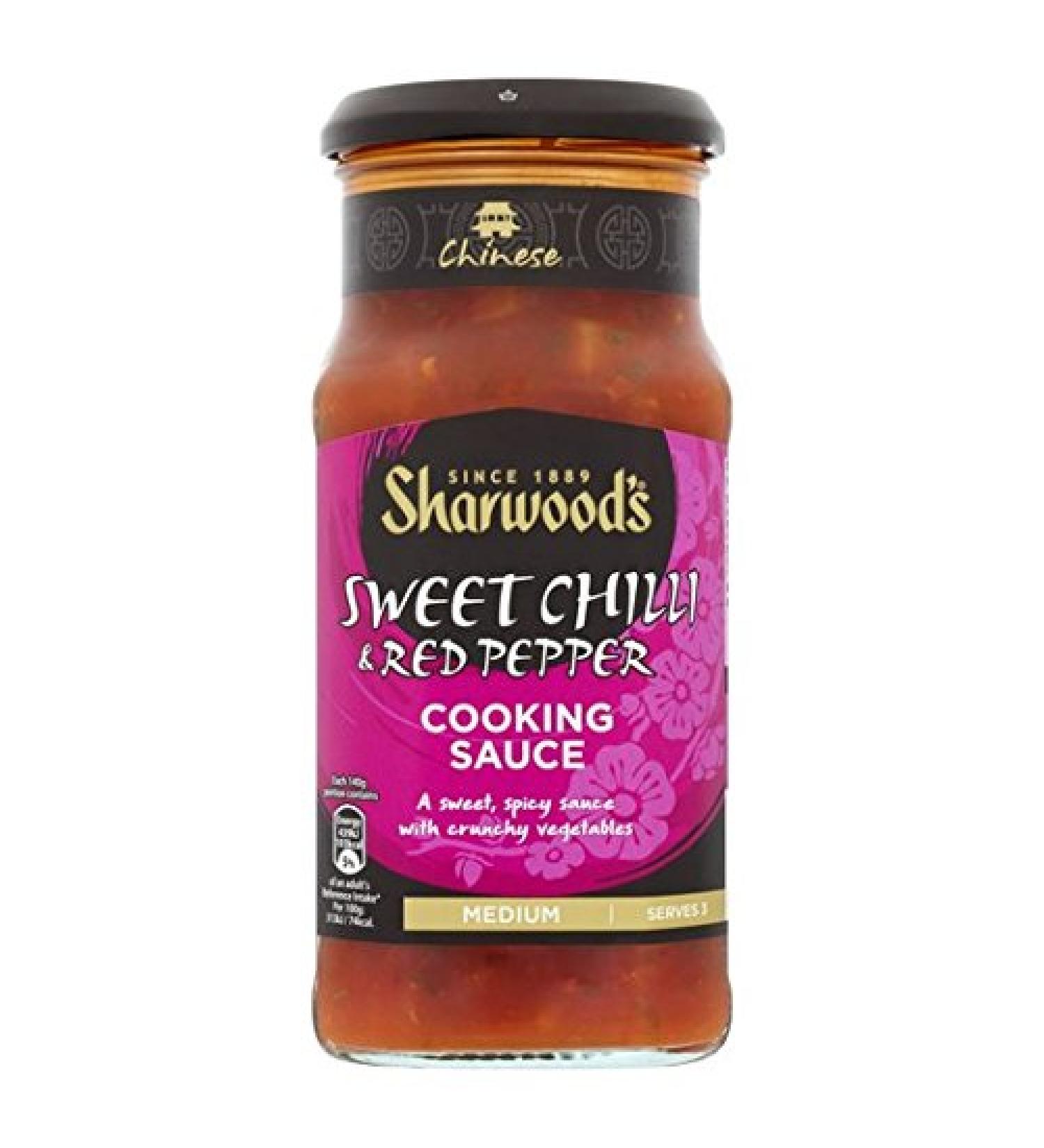Sharwood's Sharwood's Stir Fry 425 g Red Chilli and Red Chilli Cooking Sauce