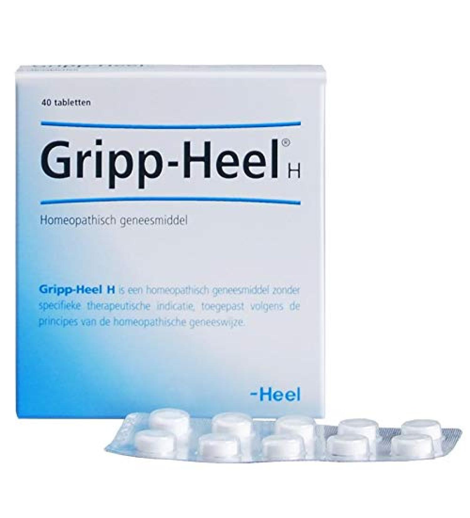 Heel Gripp -Heel H - 40TB