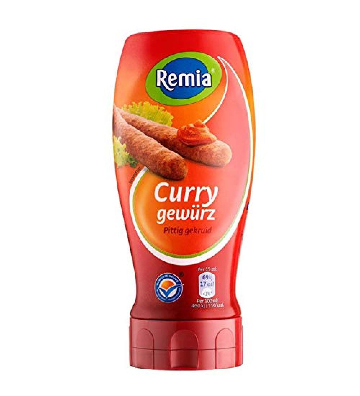 Remia Remia Curry Salsa Spice Snack-300 ml
