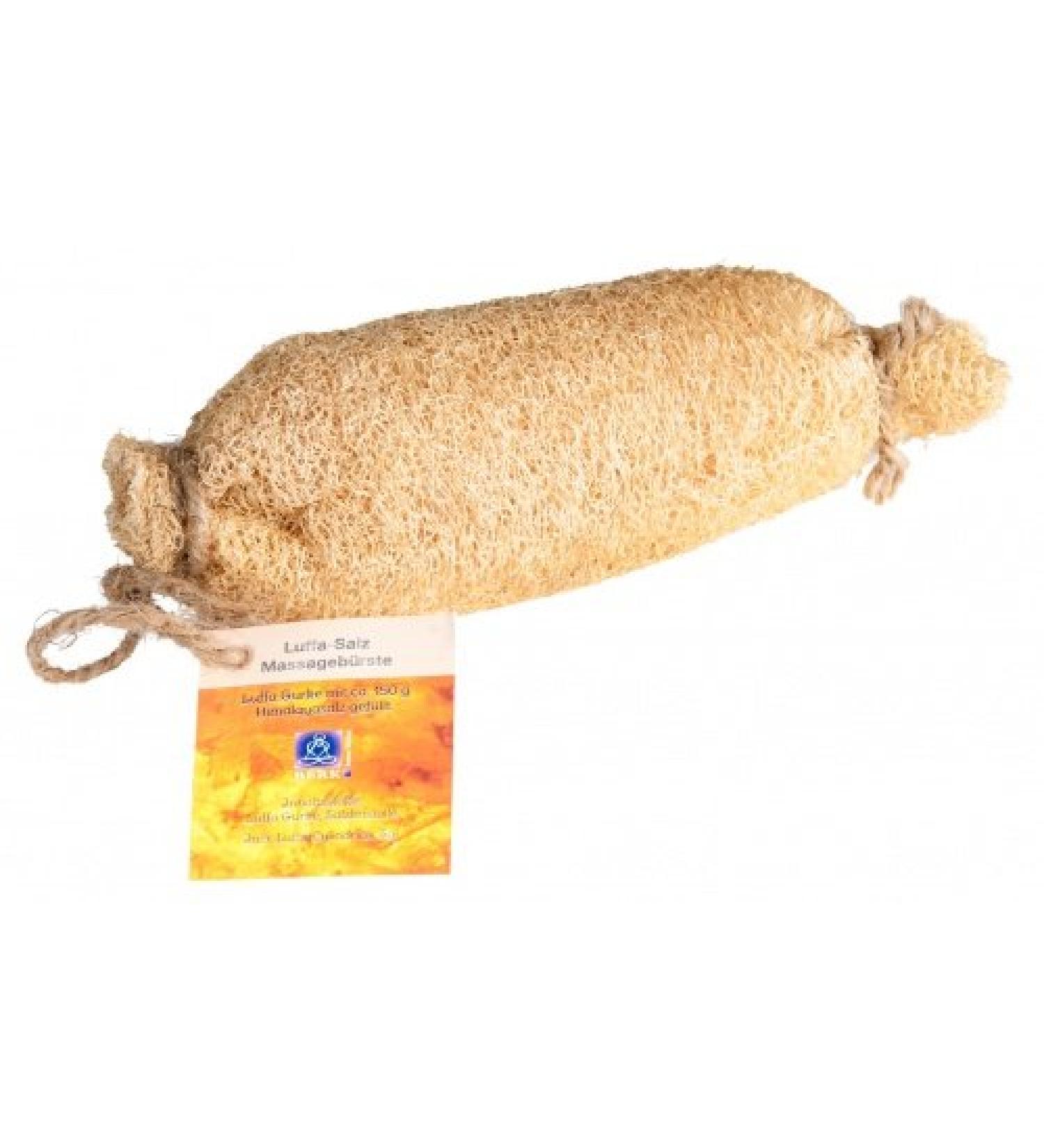 Himalayan Salt Cosmetic Luffa Brush between 100 - 200 g