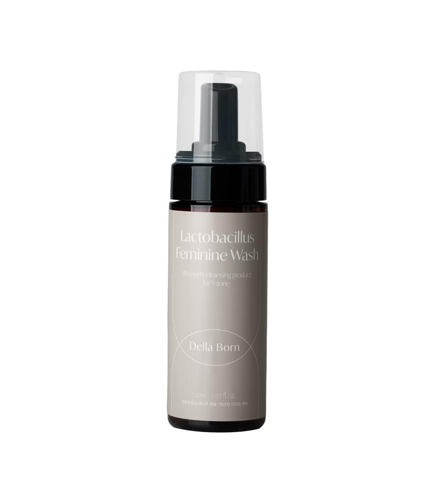 Della Born Lactobacillus Feminine Wash 150ml - pH-Balanced Cleanliness for Gentle and Irritation-Free Care - Buy Online on GoSupps.com