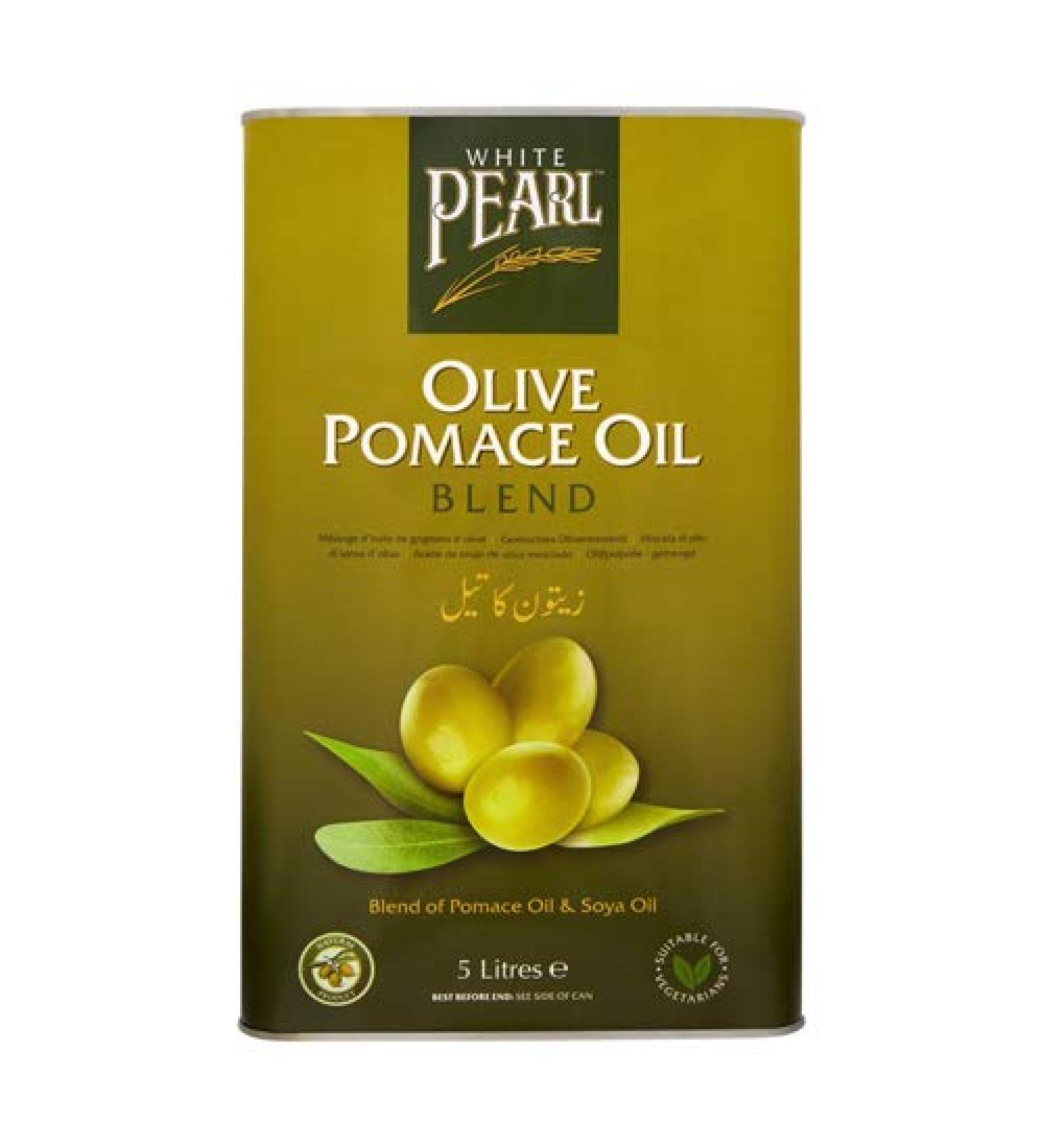 White Pearl Olive Pomace Oil Blend - 5 litres