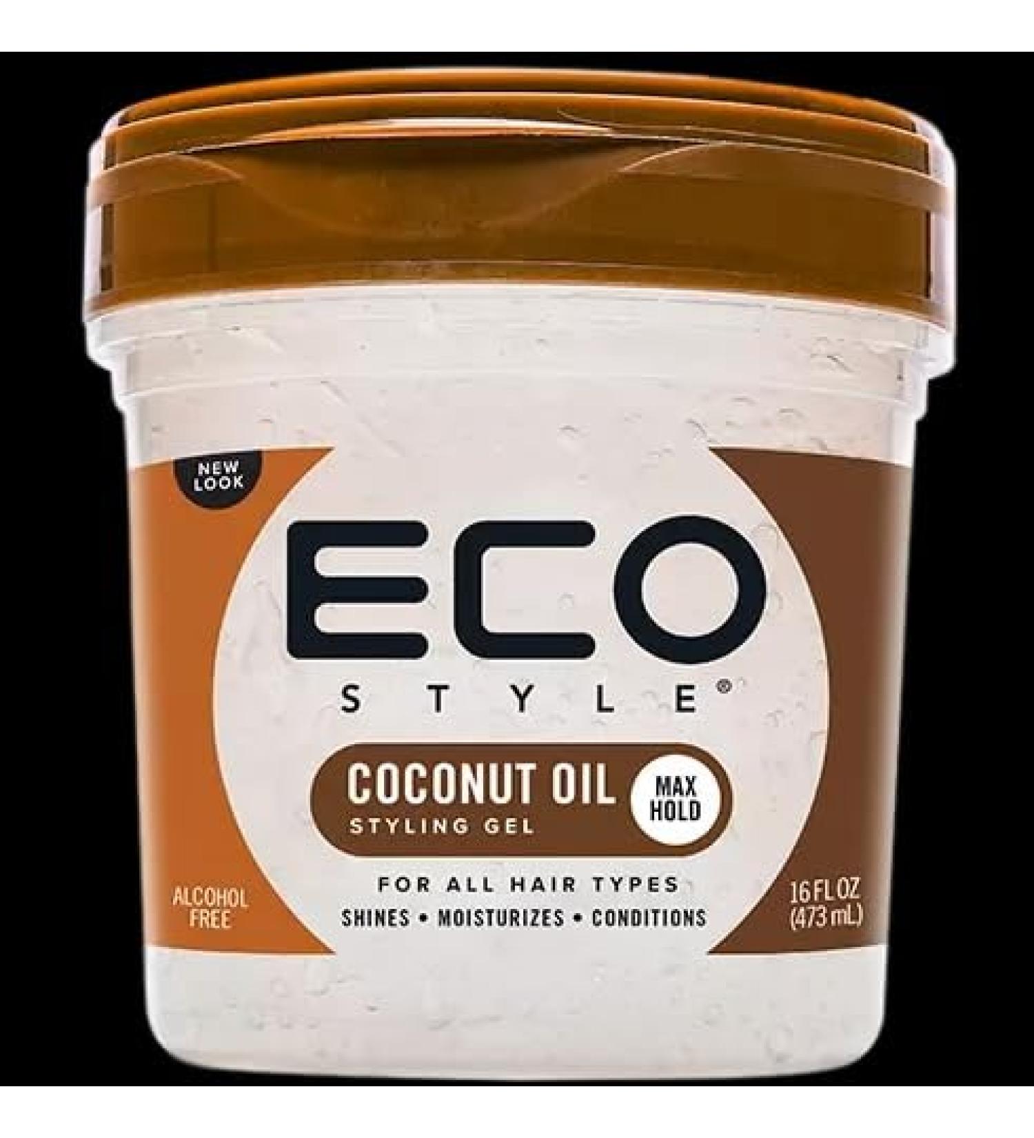 Eco Styler Eco Style r Kokosolie Max Hold Professional Styling Gel 473ml