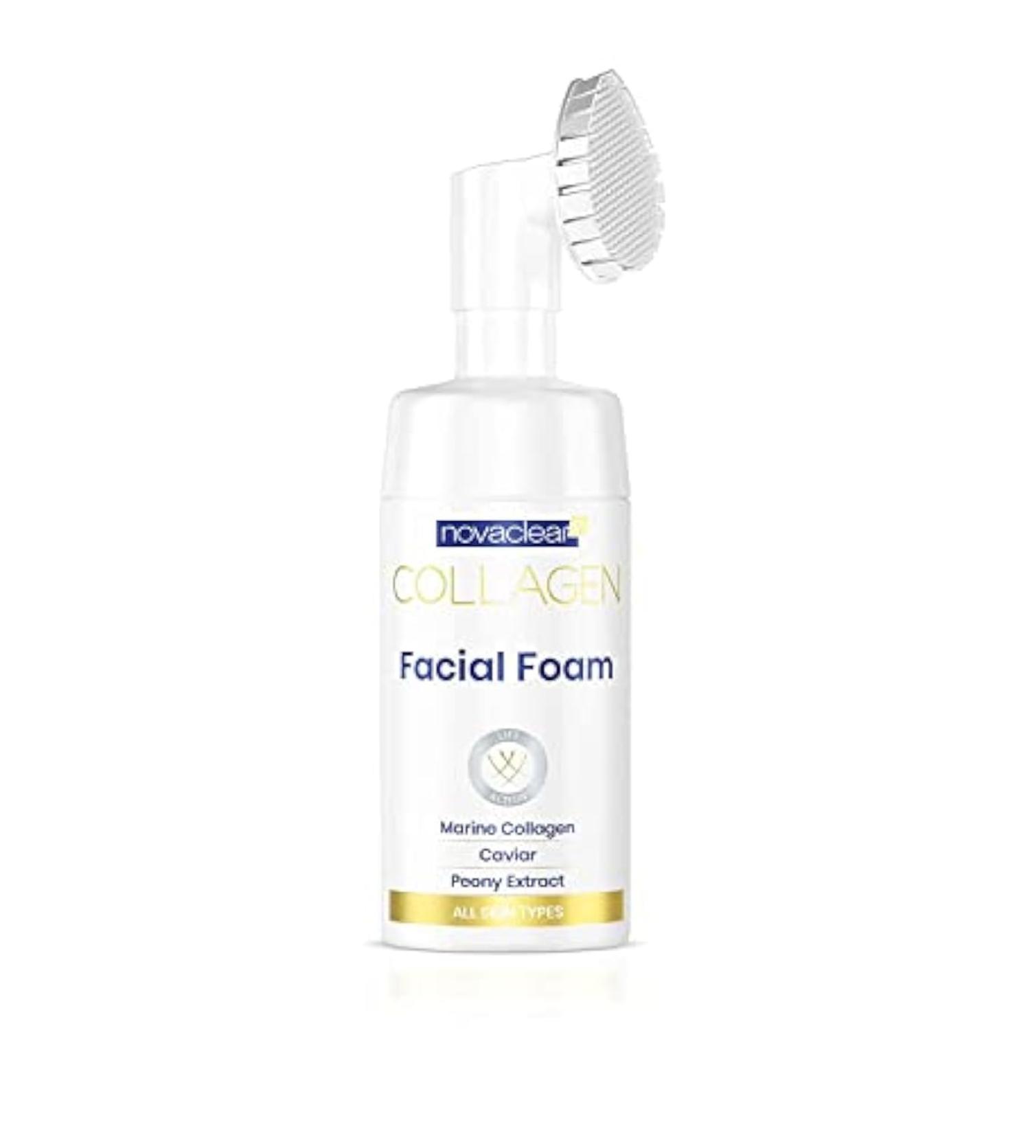 Novaclear Facial Foam Collagen