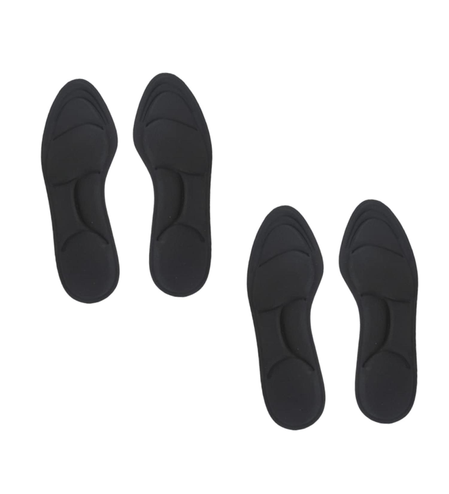 Hemoton Plantar Fasciitis Heel Boot Insoles - 2 Pairs | Memory Foam, Breathable & Comfortable | Women's Shoe Inserts - Absorption Pad & Massage Sponge - 25X8.8cm - Buy Online on GoSupps.com